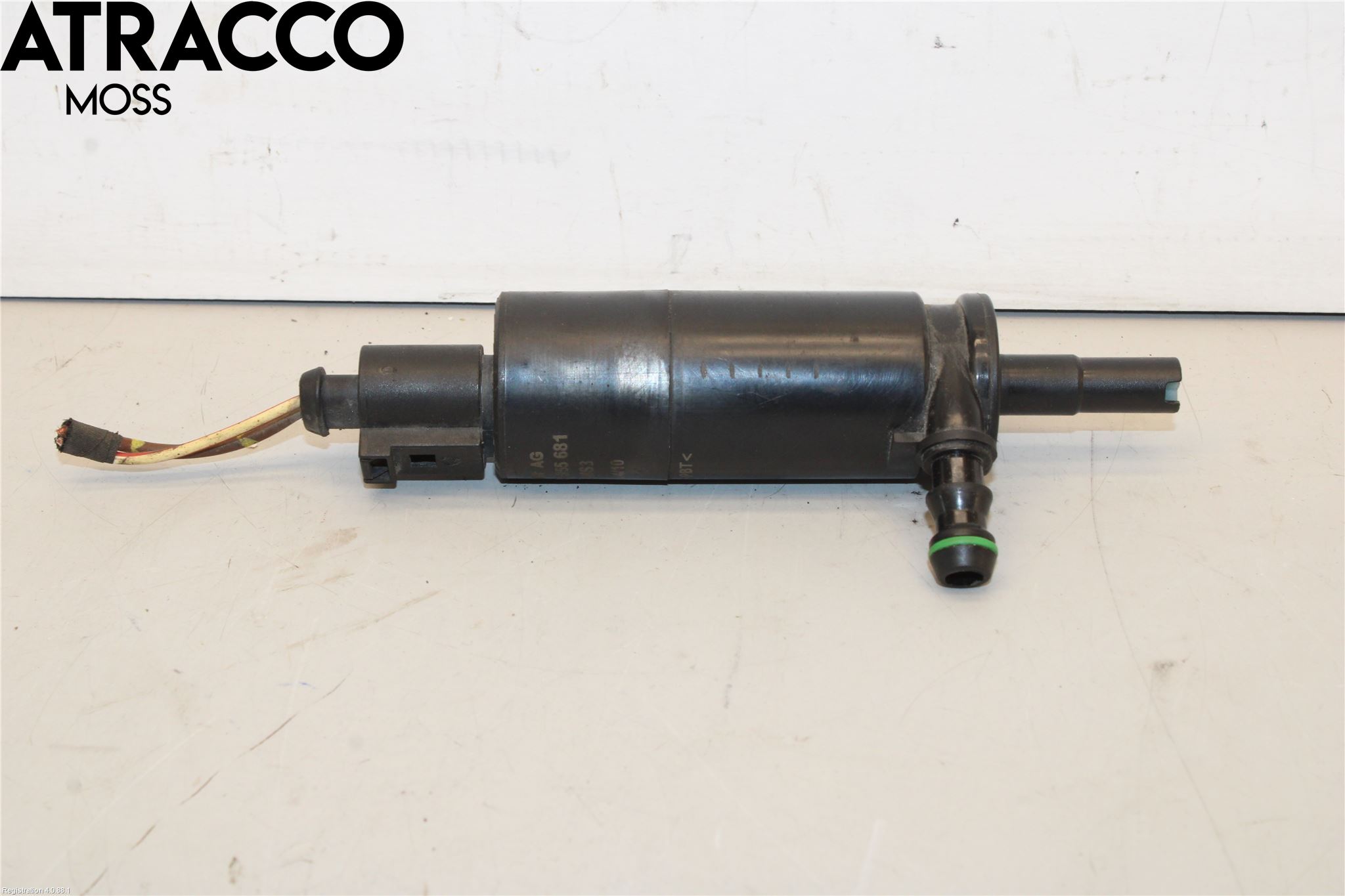 Volkswagen VW GOLF VI 09-13 Spolarpump Högtryck