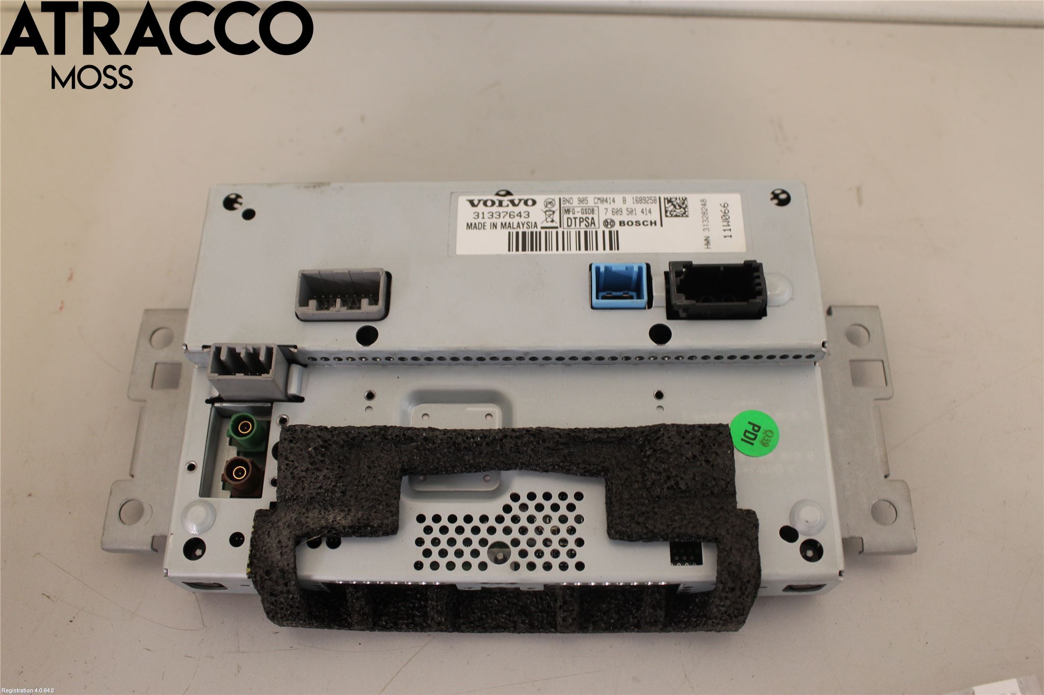 Volvo S60 11-13 Multifunktionsdisplay