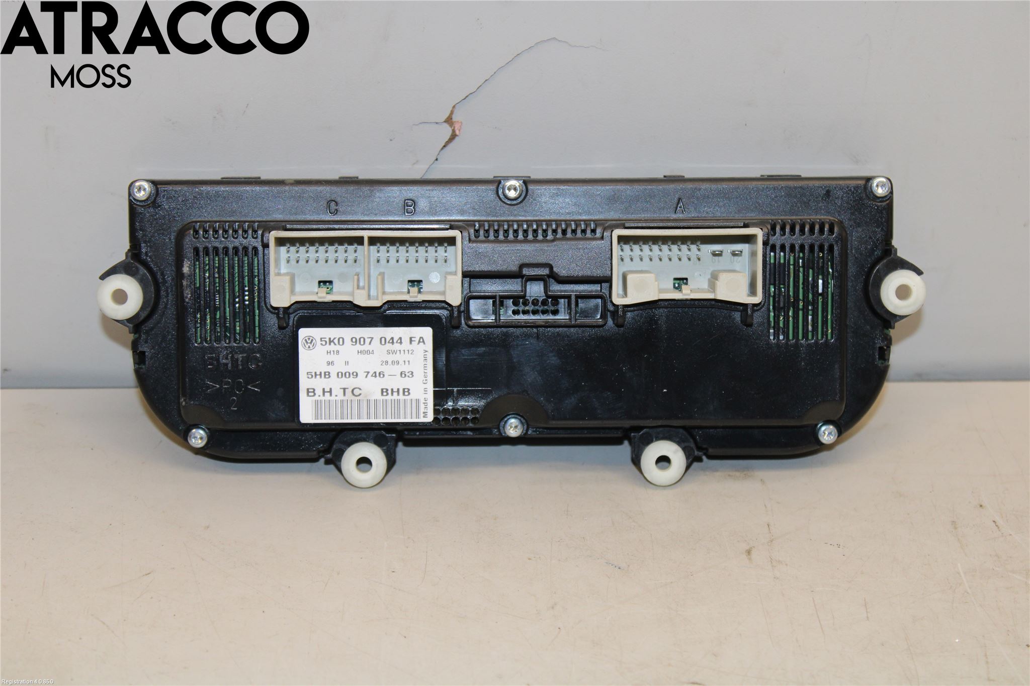 Volkswagen VW GOLF VI 09-13 Ac Styrenhet Ac Manöveren