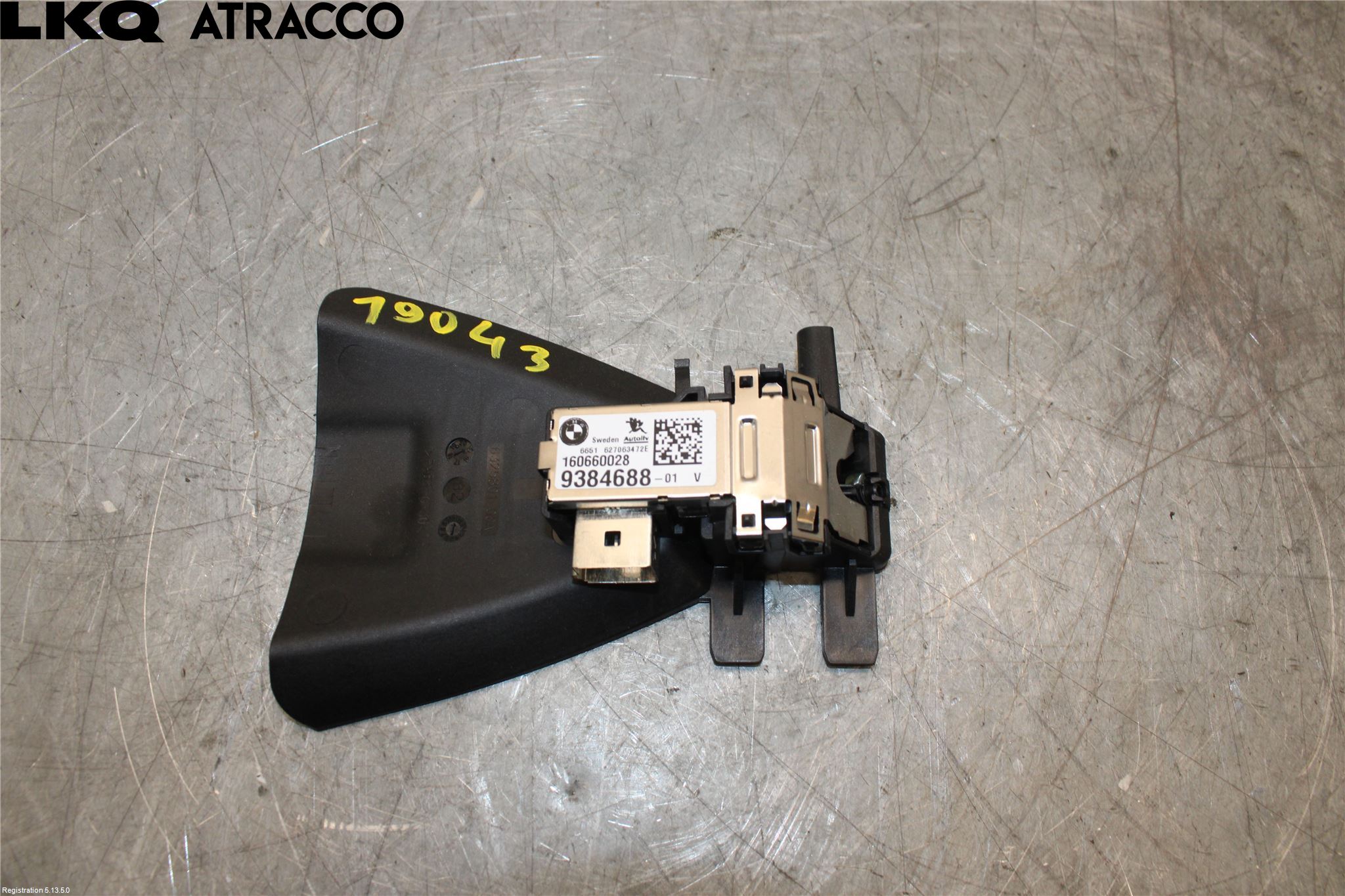 BMW 2 F45 Active Tourer 14-21 Parkeringshjälp Kamera