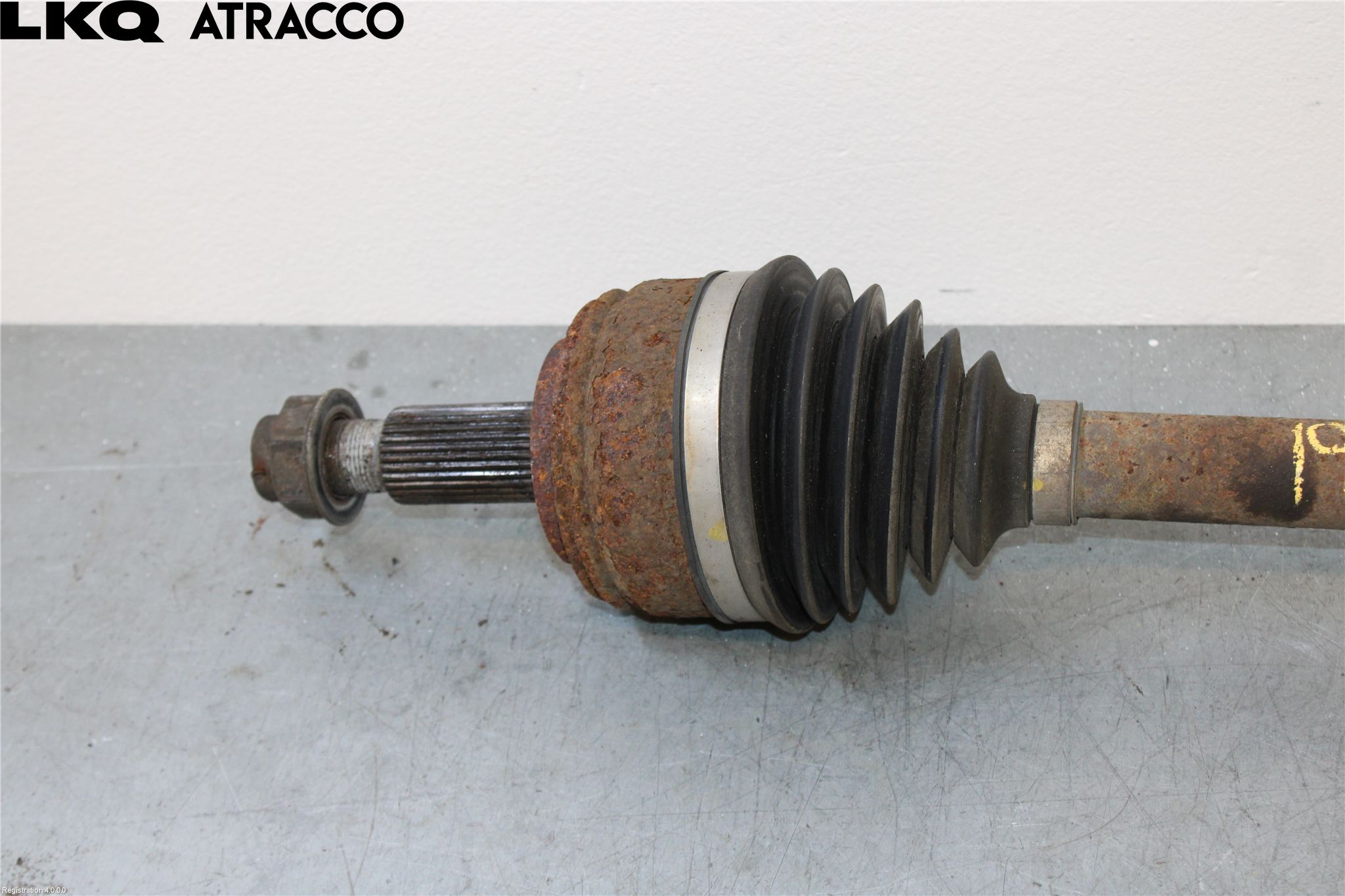 Renault MASTER III  10-14 Drivaxel Fram Vänster