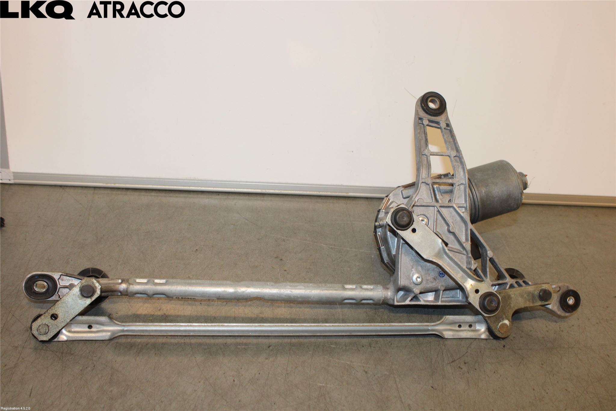 Audi A4/S4 B9 16-19 Torkarmotor Vindruta