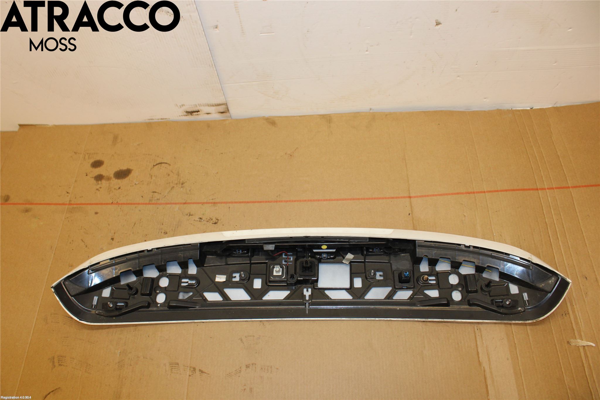 Mercedes-Benz MB C-KLASS (W205) 14-21 Spoiler Baklucka