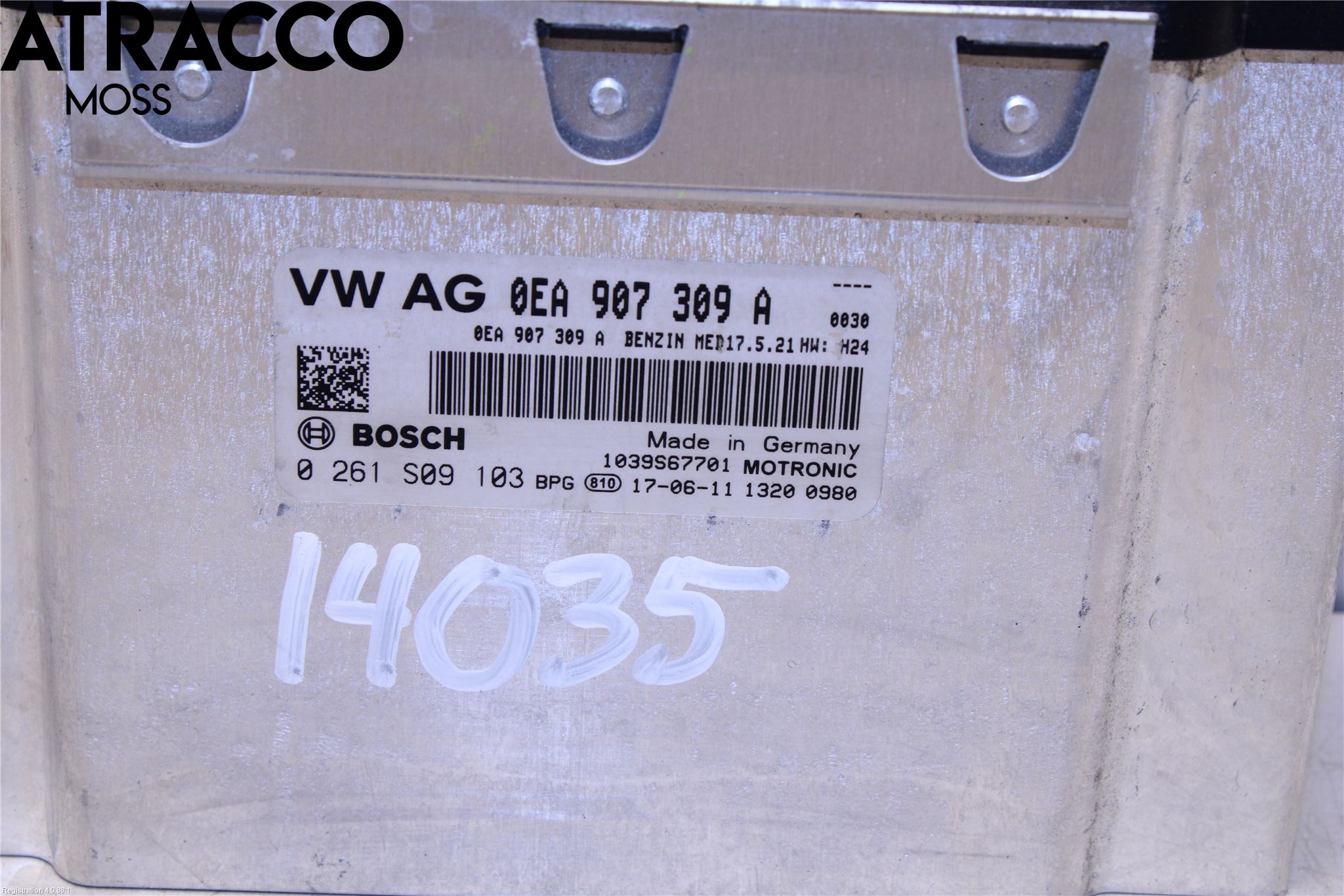 Volkswagen VW GOLF / E-GOLF VII 13-20 Styrenhet Insprut Bensin