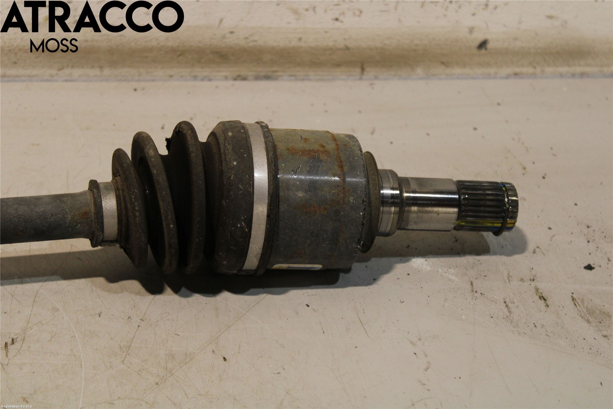 Mazda 2 (DJ) 15-22 Drivaxel Fram Vänster