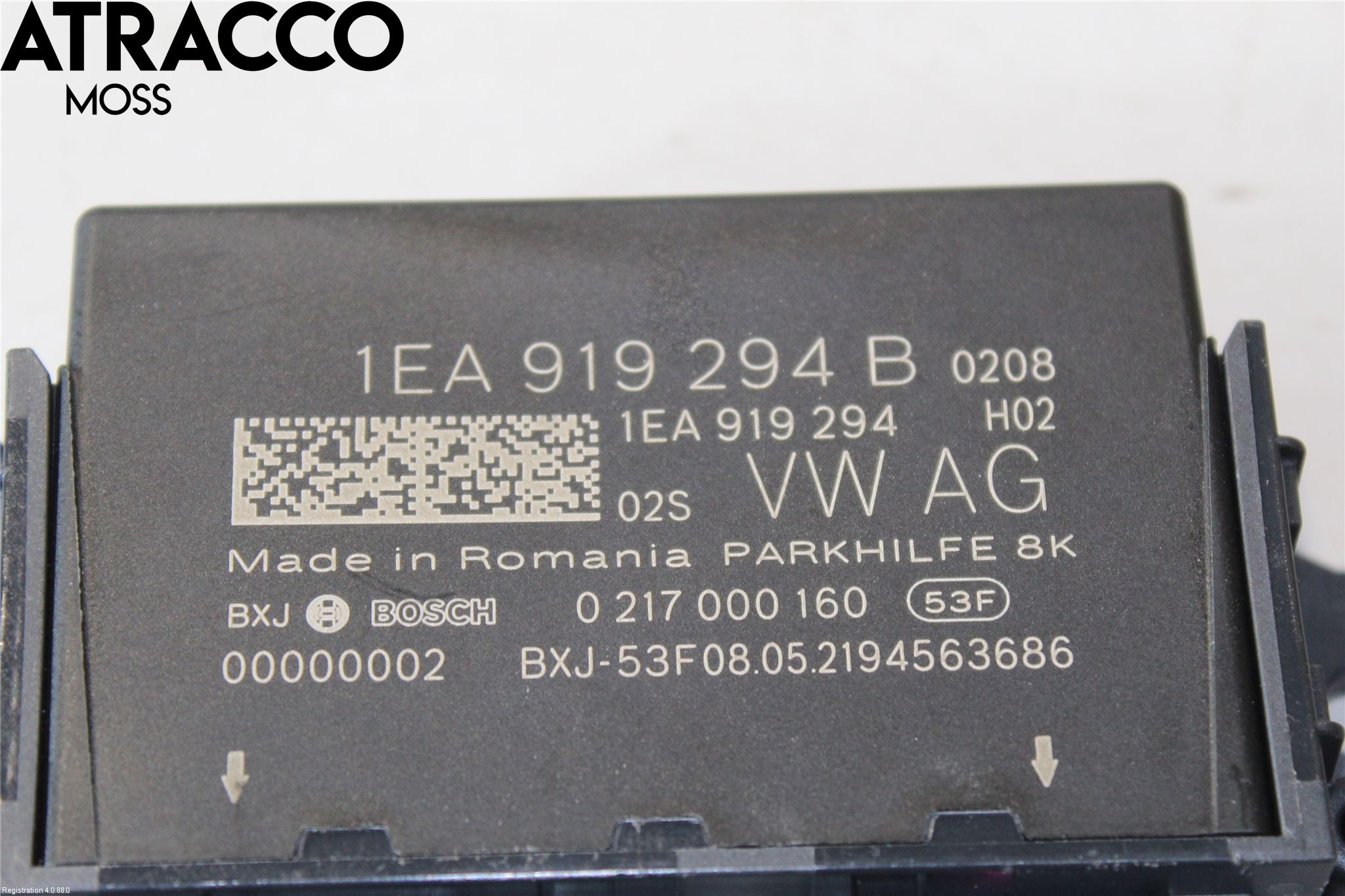 Volkswagen VW ID.4 21- Styrenhet Parkeringshjälp