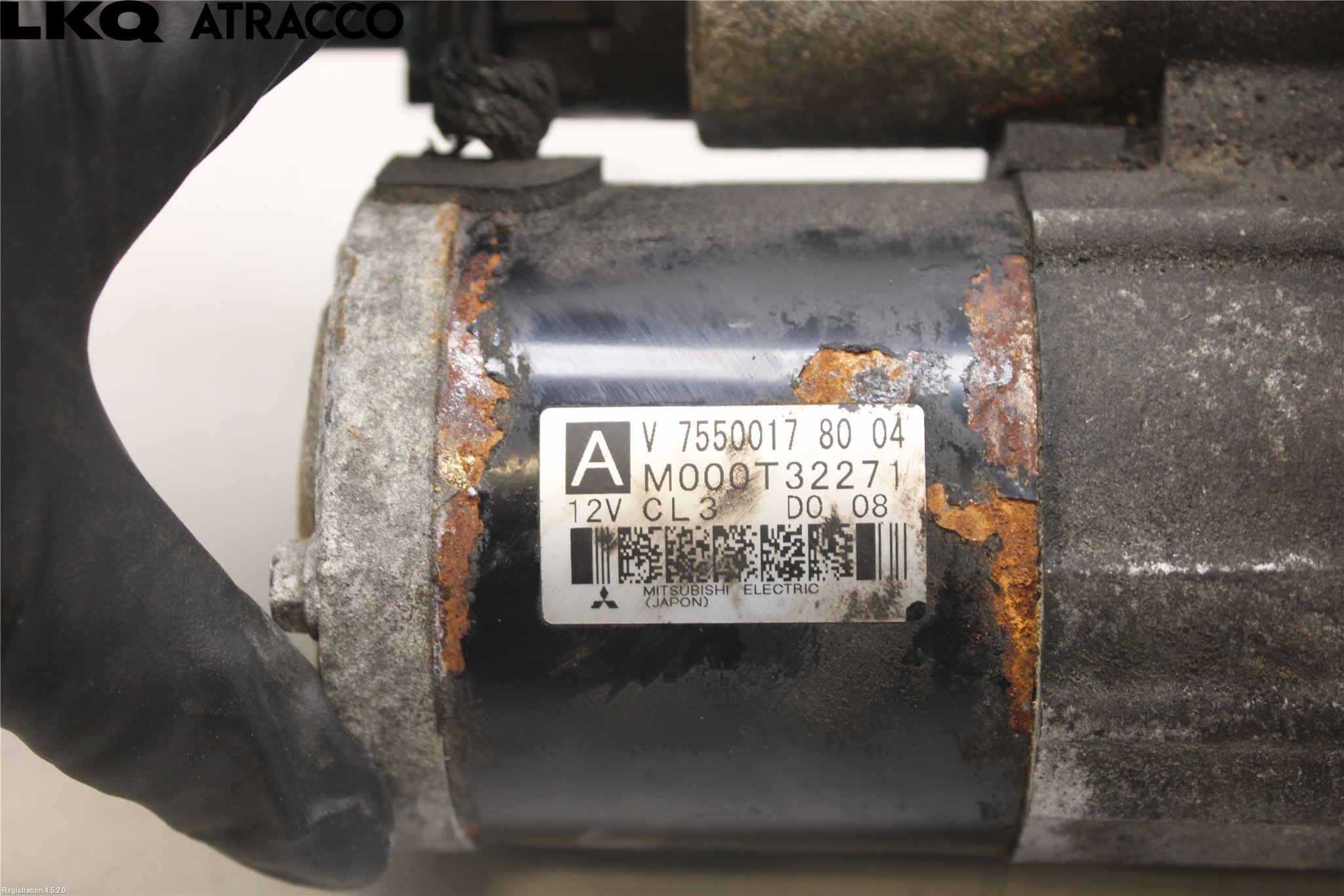 Peugeot RCZ Startmotor