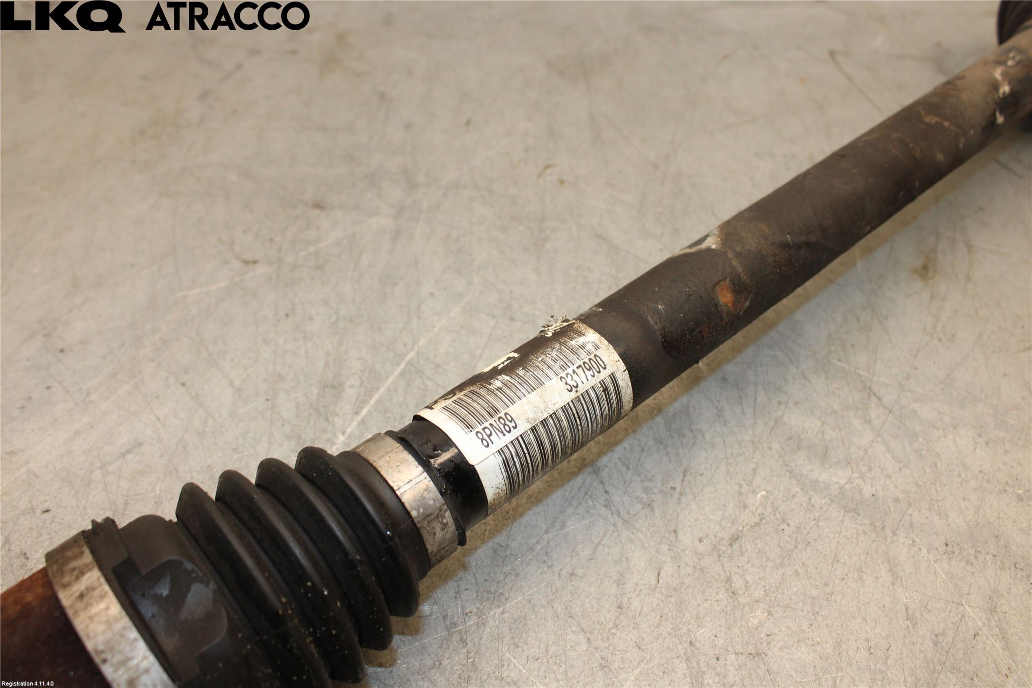 Peugeot 2008 13-20 Drivaxel Fram Höger
