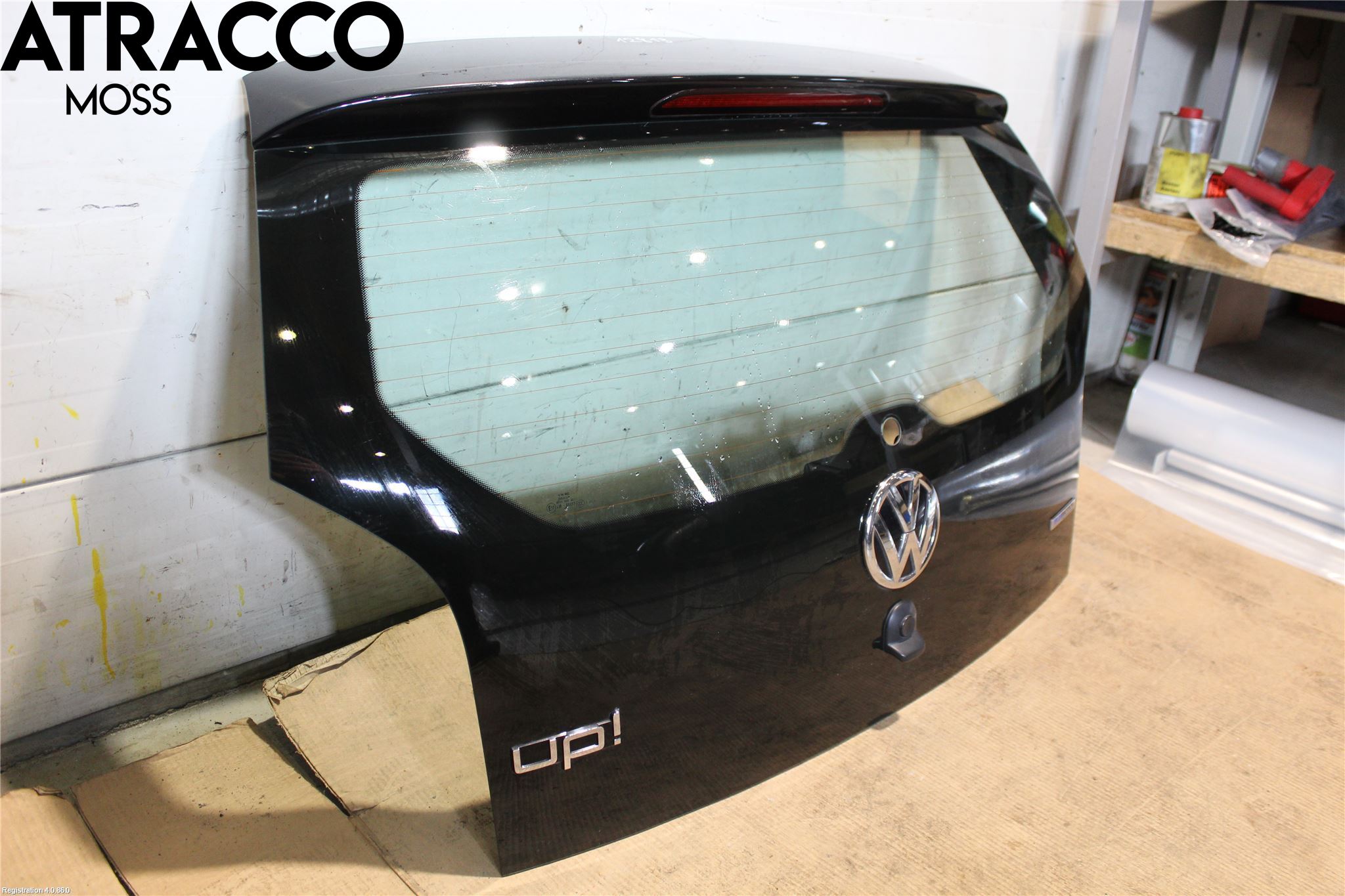 Volkswagen VW UP! / E-UP! Baklucka Cc-Kombi-Sedan