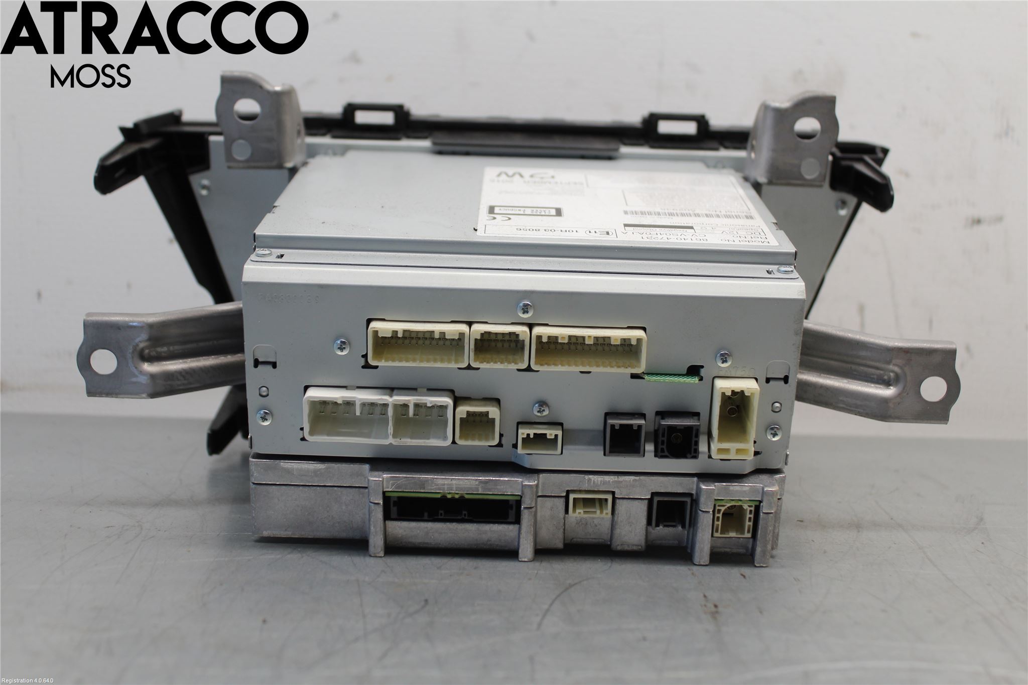 Toyota PRIUS+ ZVW40 12-20 Cd Radio - Multimediapanel