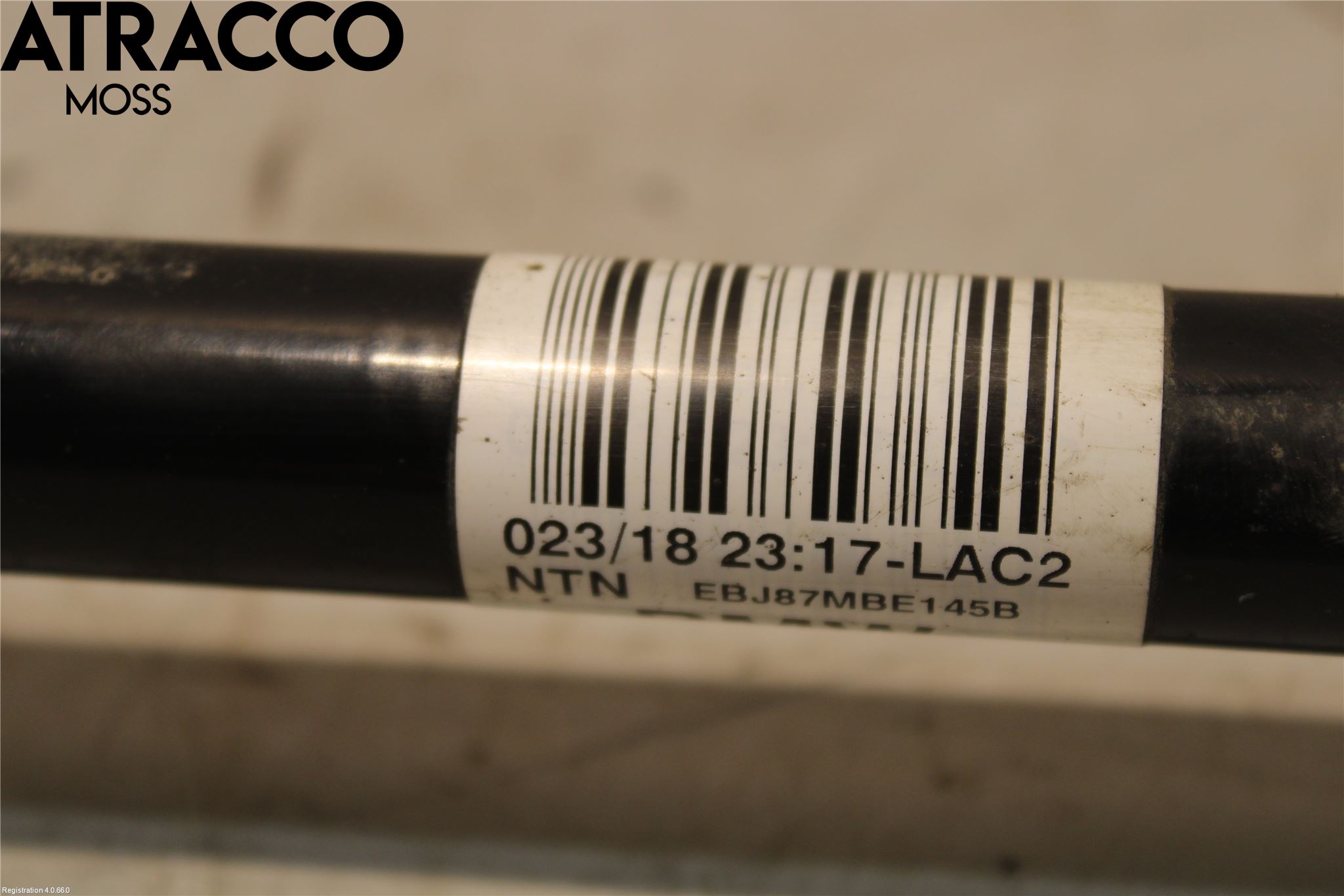 Mini COUNTRYMAN F60 17-23 Drivaxel Bak Höger
