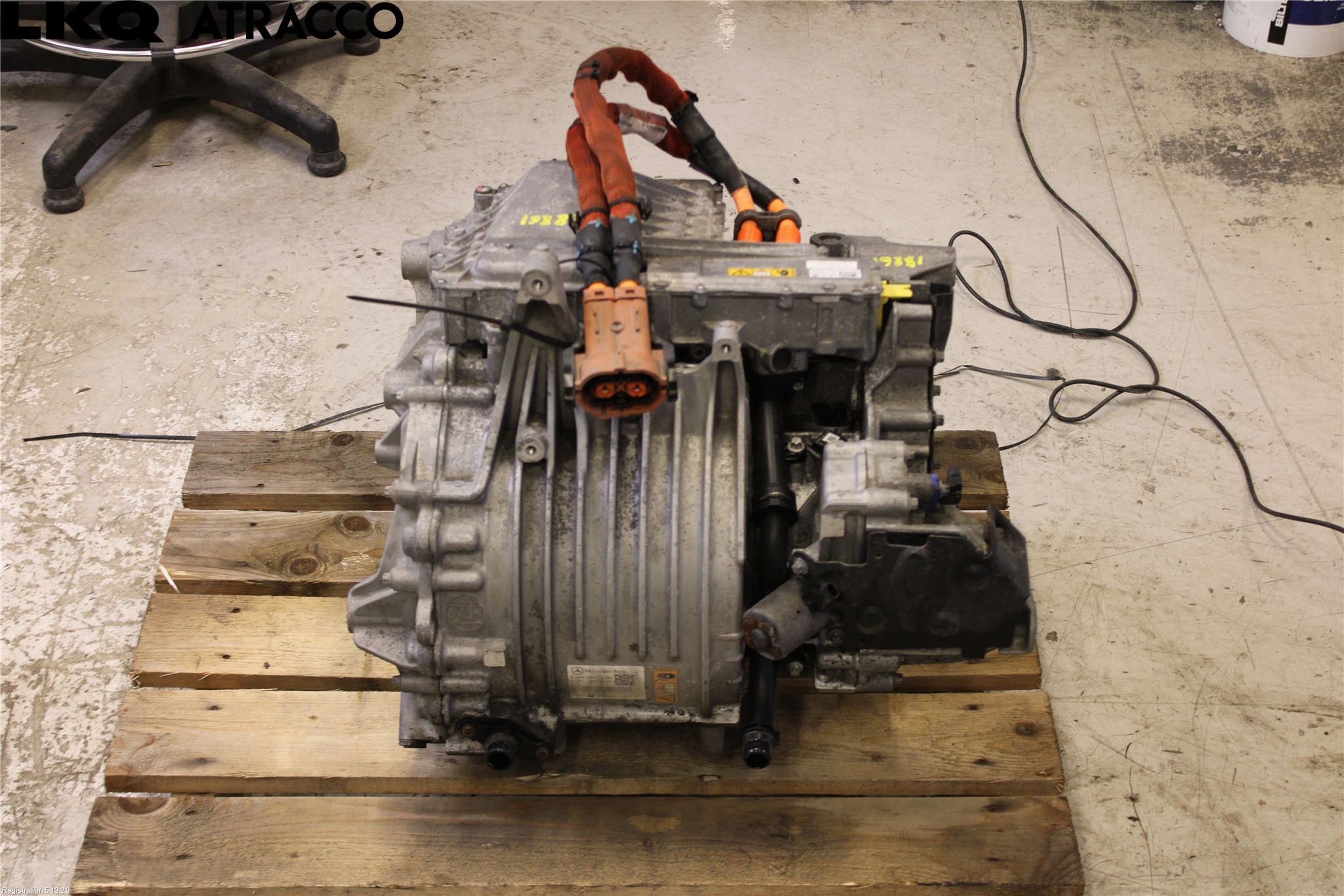Mercedes-Benz MB VITO/V-KLASS (W640,W447,W448) 14- Motor Elektisk Fram
