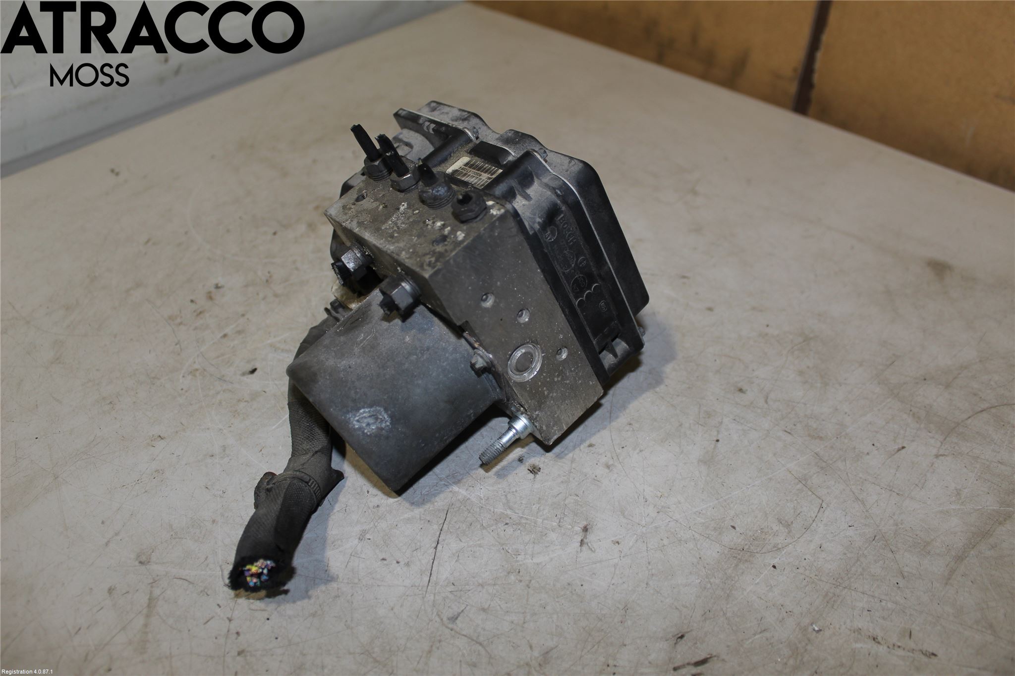 Citroen C5 08-17 Abs Hydraulaggregat