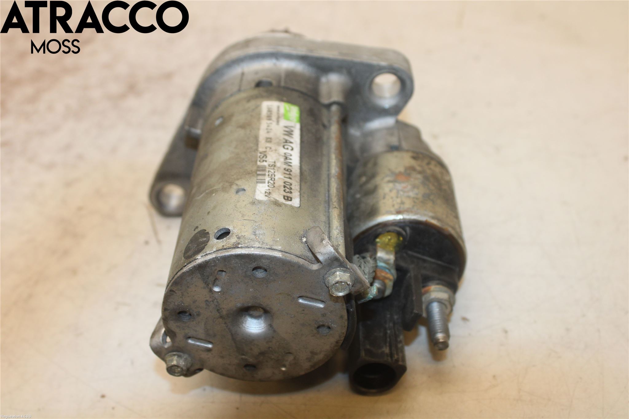 Volkswagen VW GOLF VI 09-13 Startmotor
