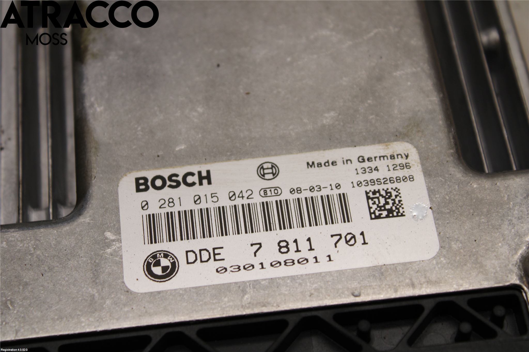 BMW 1 E87/81 5D/3D 03-11 Styrenhet Insprut Bensin