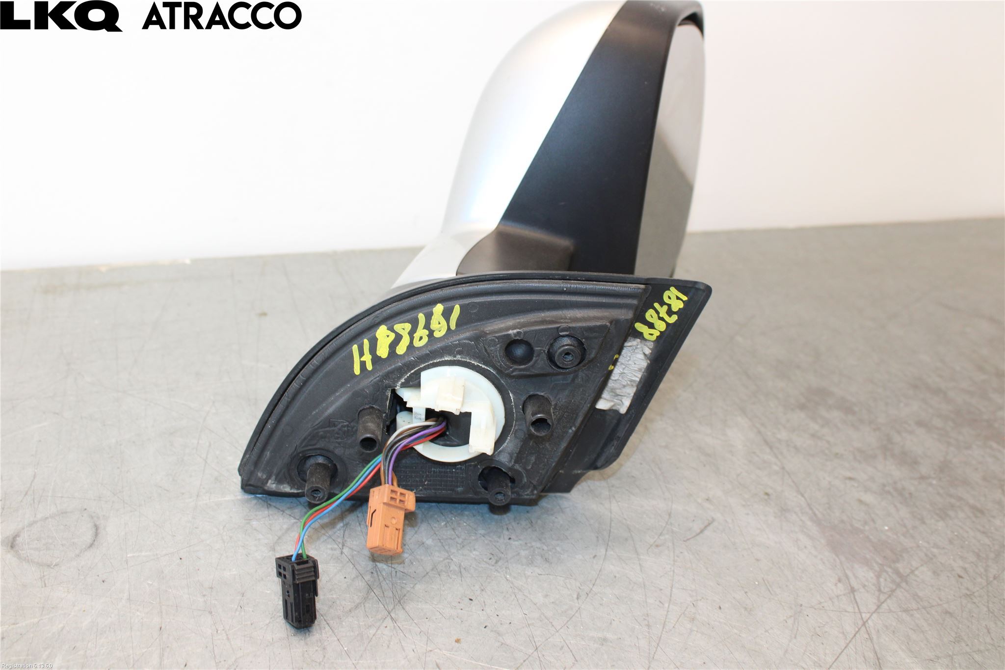 Citroen BERLINGO 08-18 Spegel Yttre El Hö