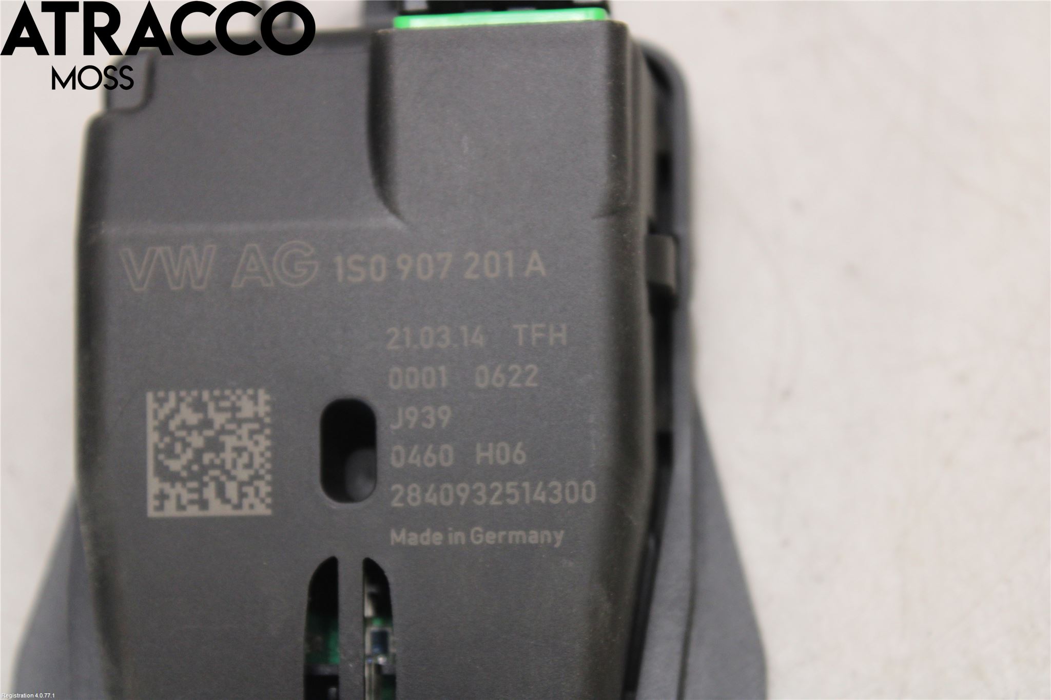 Volkswagen VW UP! / E-UP! Sensor Aktivt Kollisionsskydd