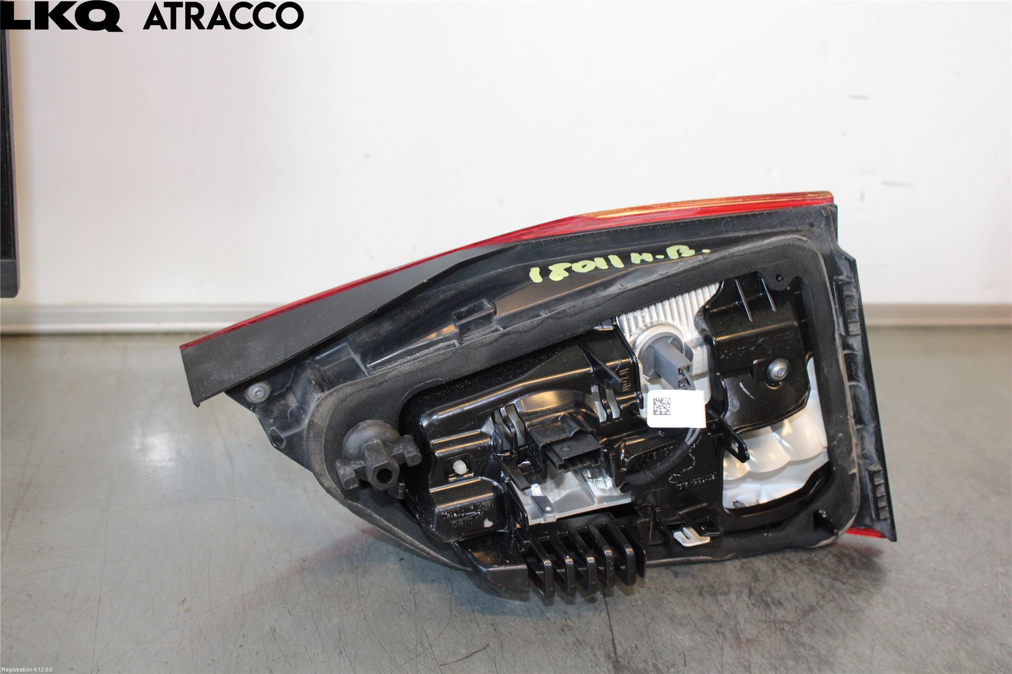 Opel ASTRA K 16-22 Bakljus Lucka Hö