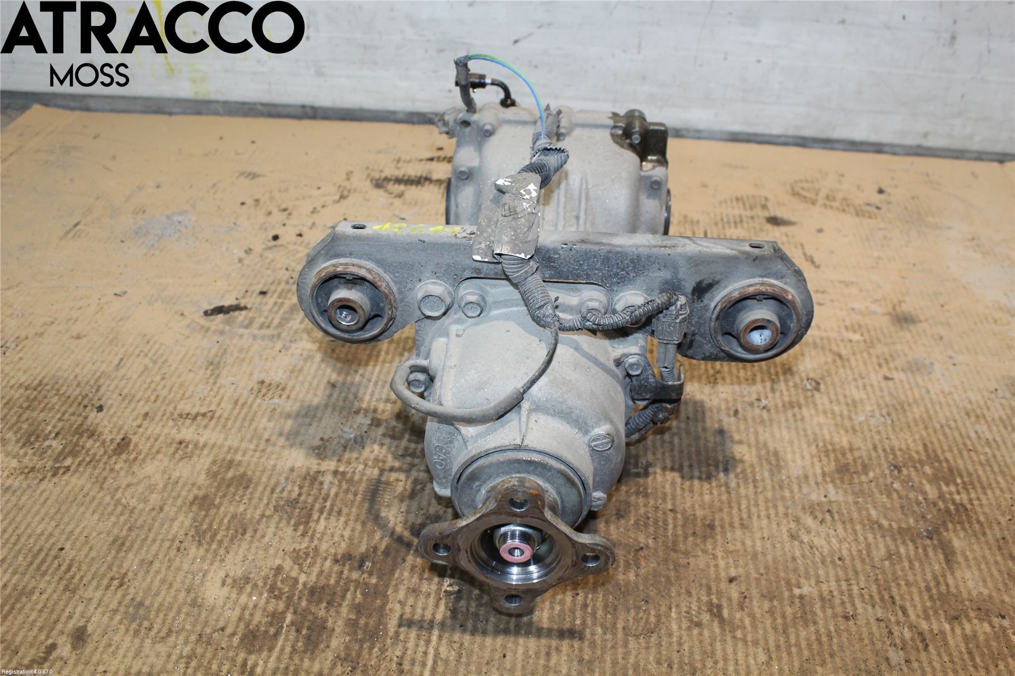 Nissan QASHQAI+2  10-14 Bakväxel-Diff
