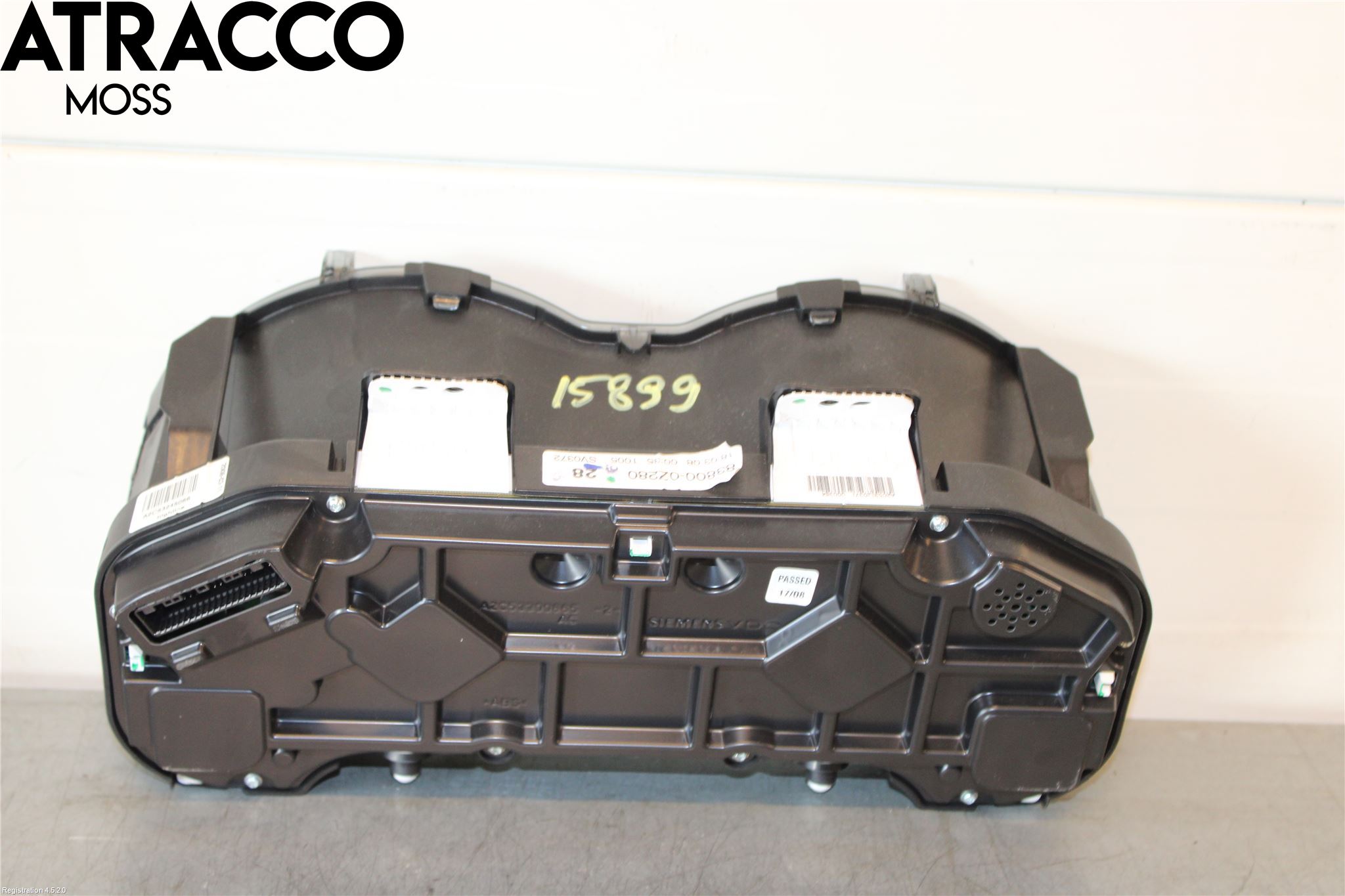 Toyota COROLLA 08-12 Instrument Komb
