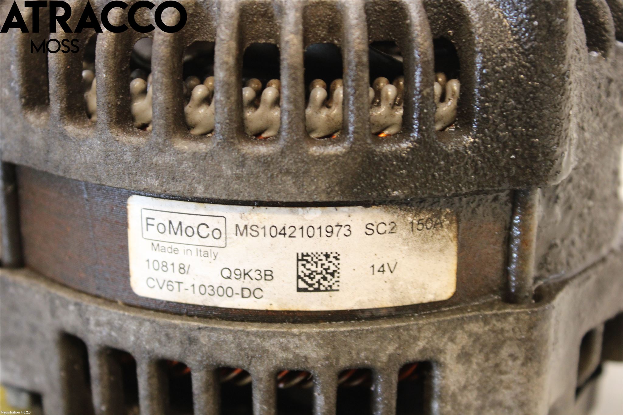 Ford FOCUS 15-18 Generator