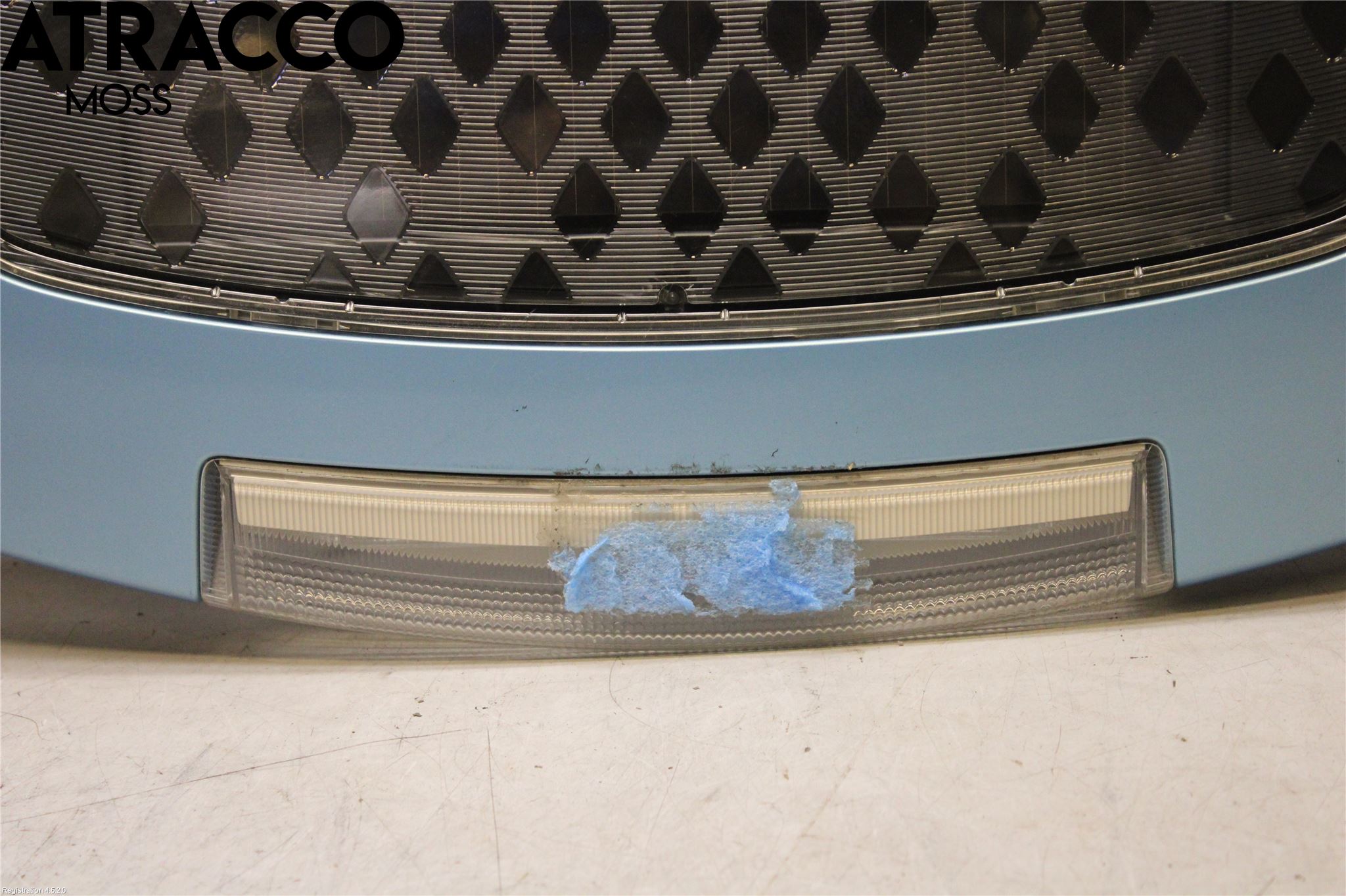 Nissan LEAF 11-17 Spoiler Baklucka