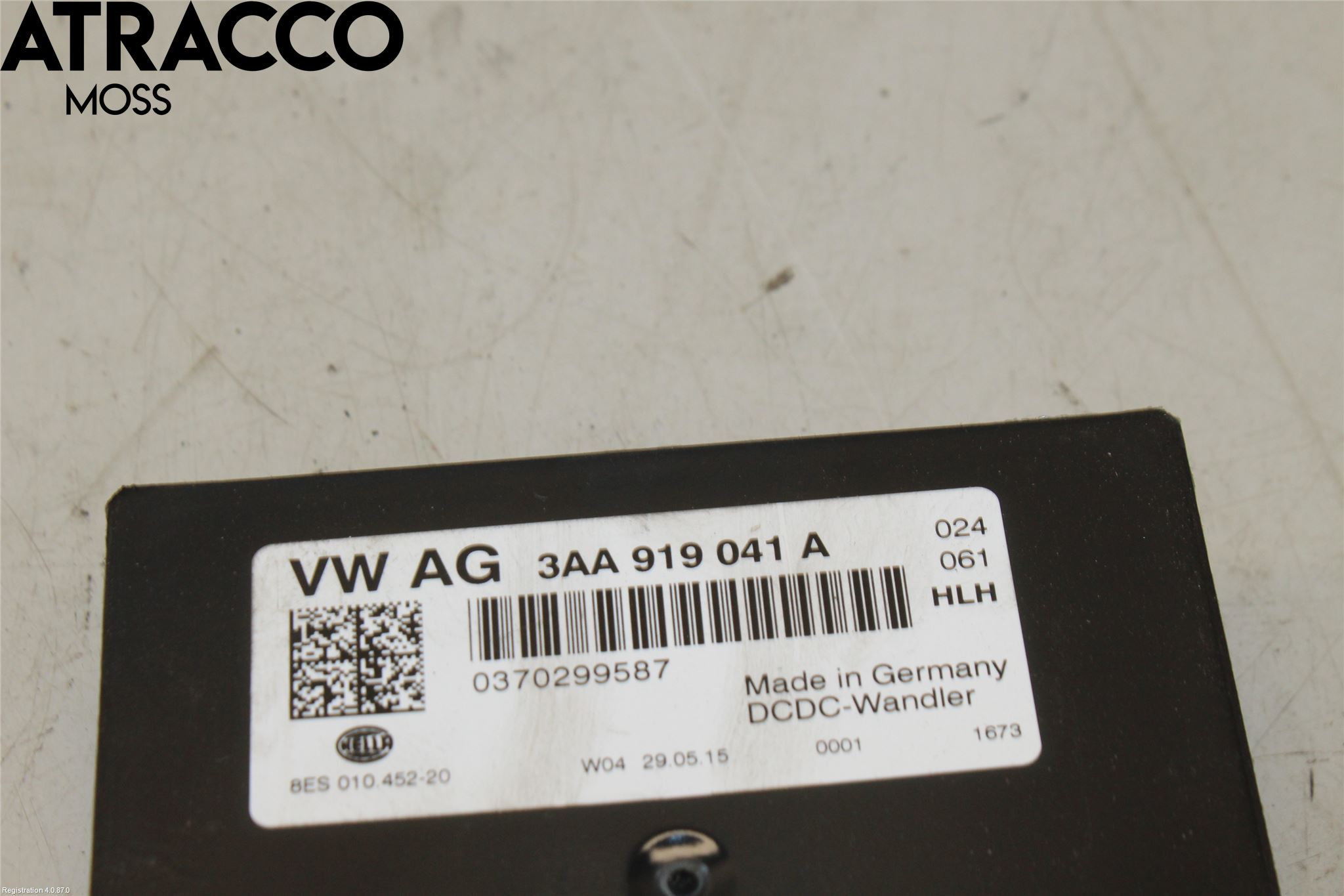Volkswagen VW TRANSP/CARAVELLE (T6) 16-22 Styrenhet Övrigt