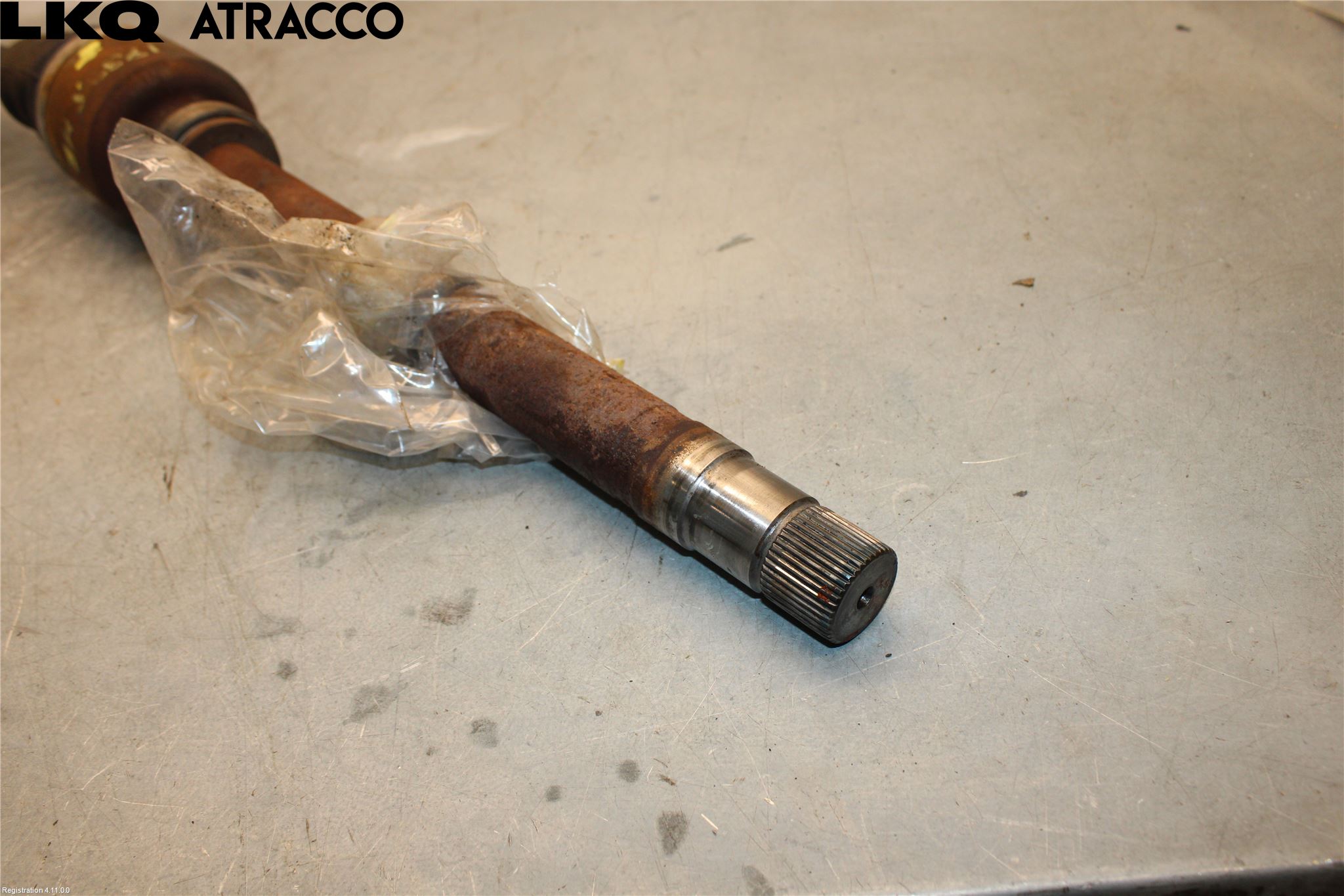 Fiat DUCATO 02-06 Drivaxel Fram Höger