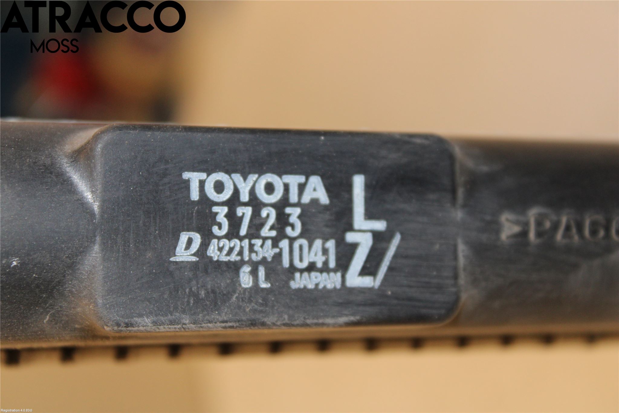 Toyota PRIUS ZVW30 09-20 Kylare Aut