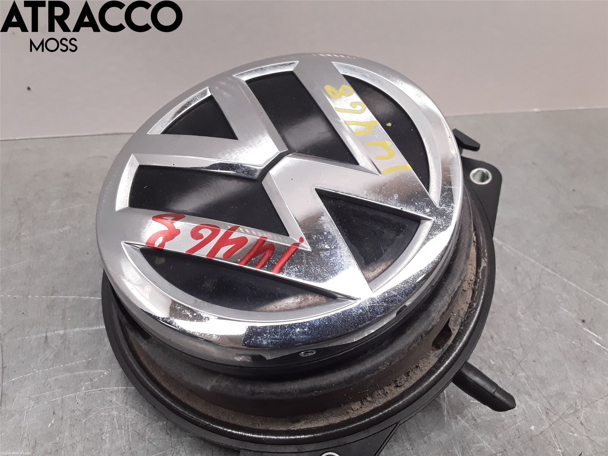 Volkswagen VW GOLF / E-GOLF VII 13-20 Bakluckehandtag
