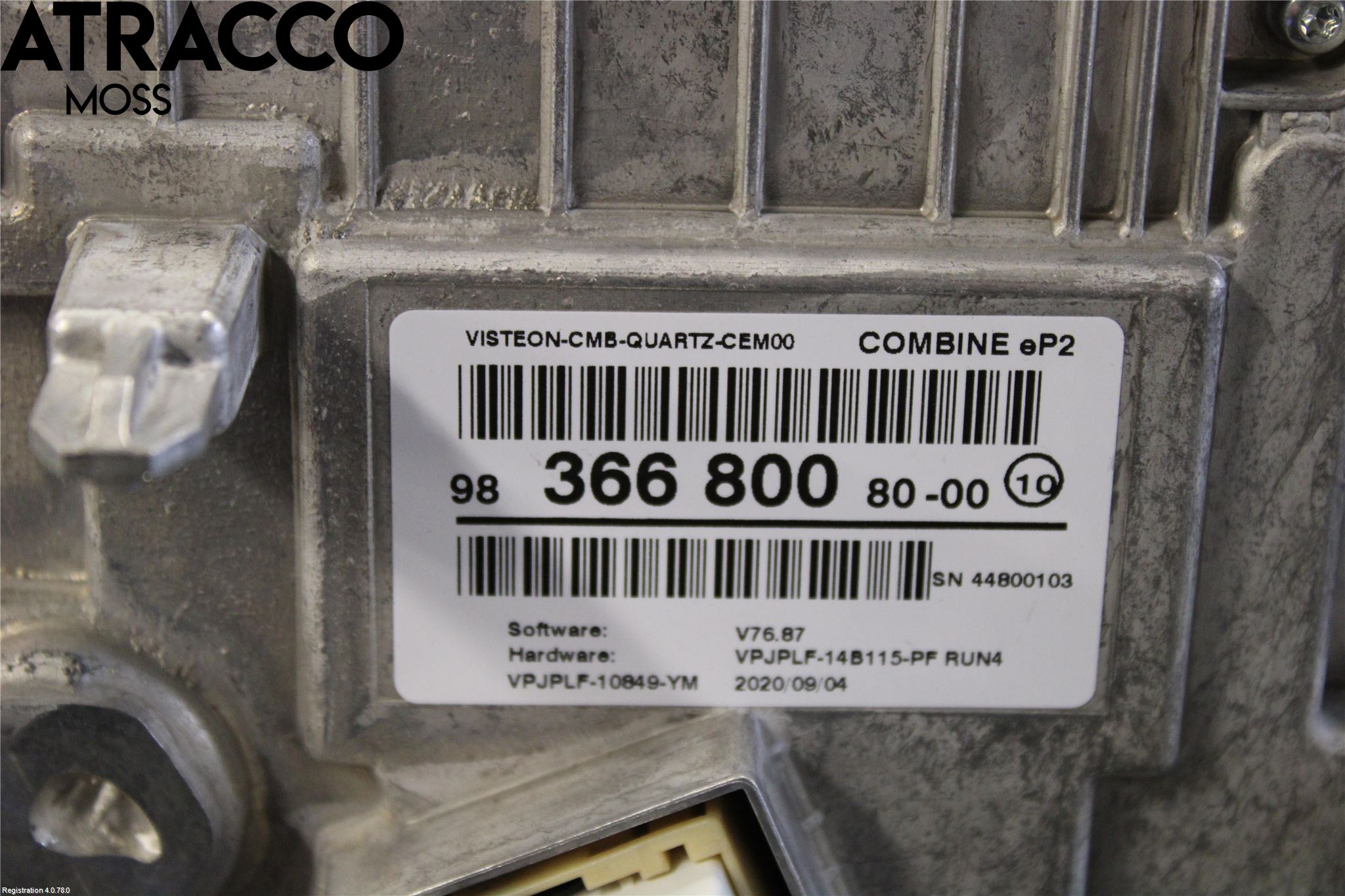 Peugeot 208/E-208 20- Instrument Komb
