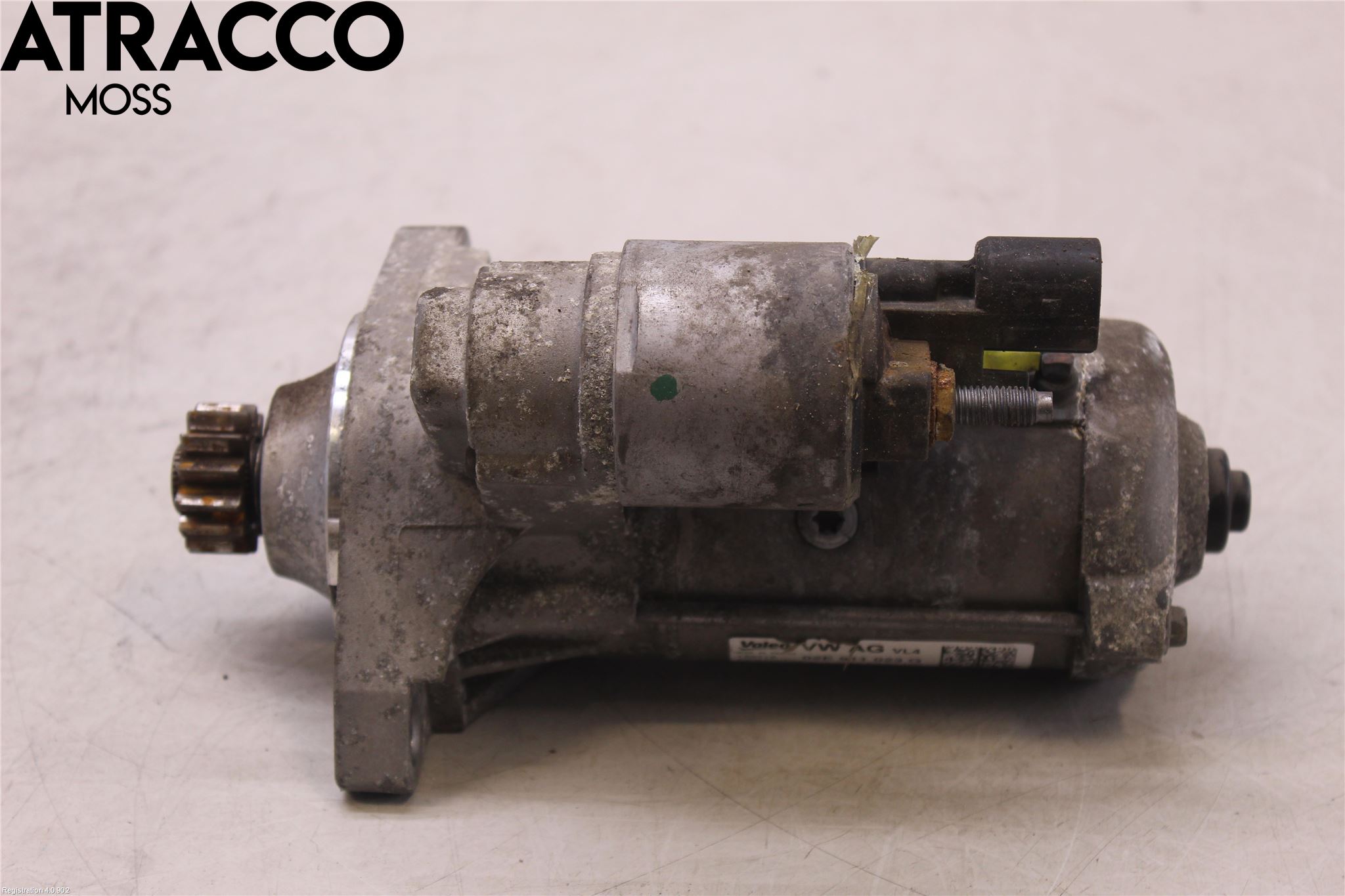 Volkswagen VW SHARAN 11- Startmotor Diesel