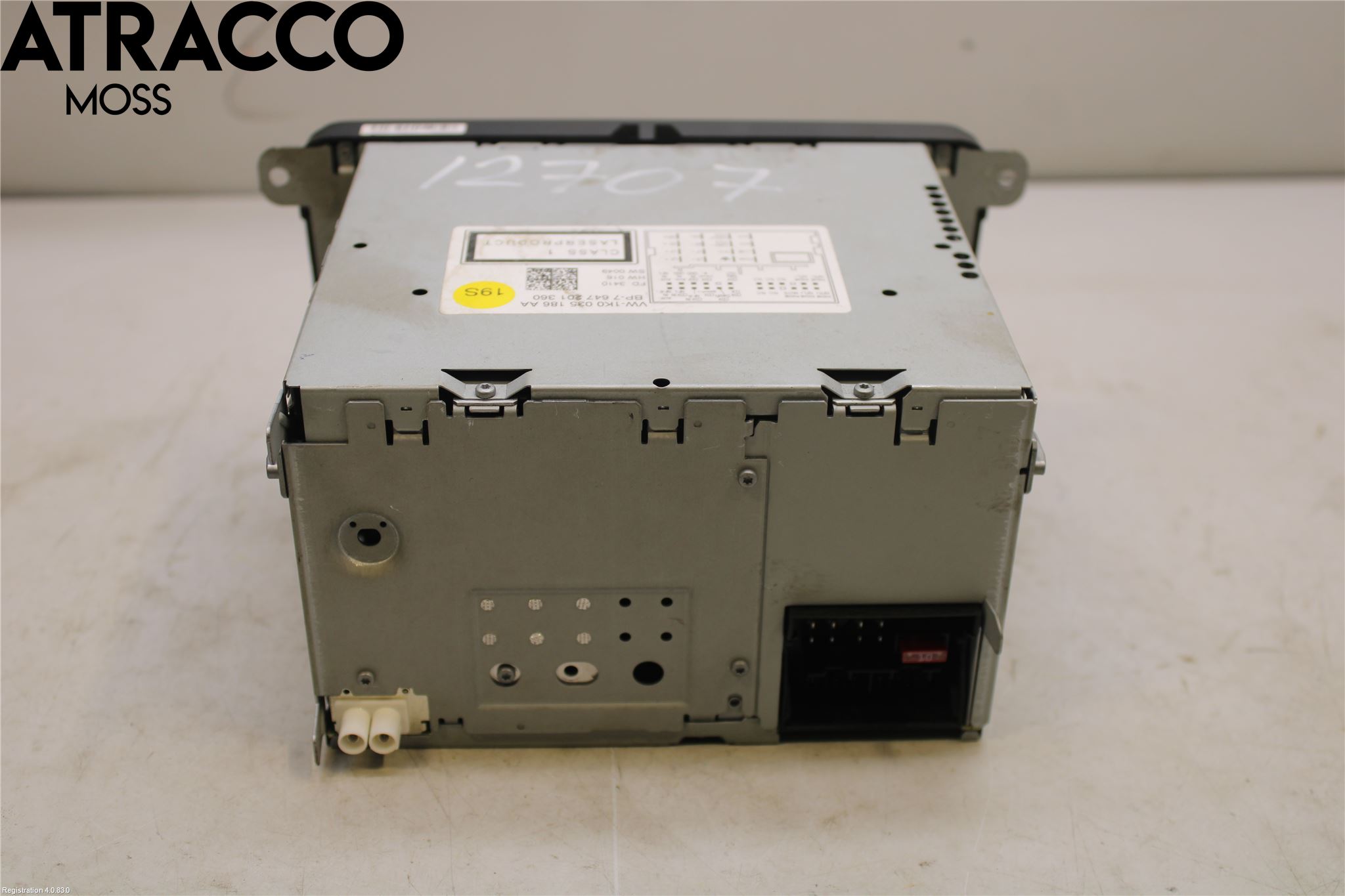 Volkswagen VW AMAROK 2H 10-22 Cd Radio - Multimediapanel