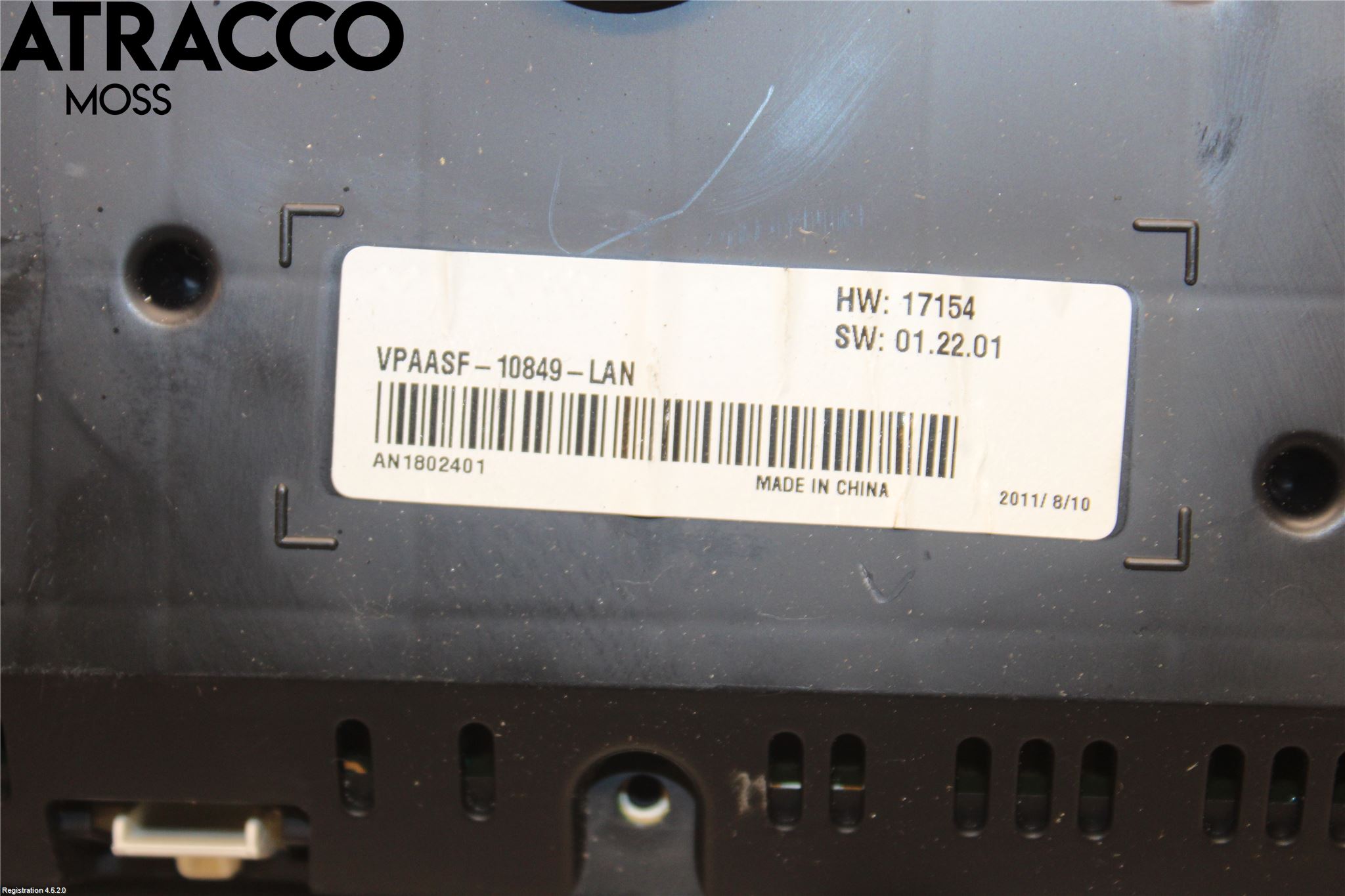 Nissan QASHQAI 10-14 Instrument Komb