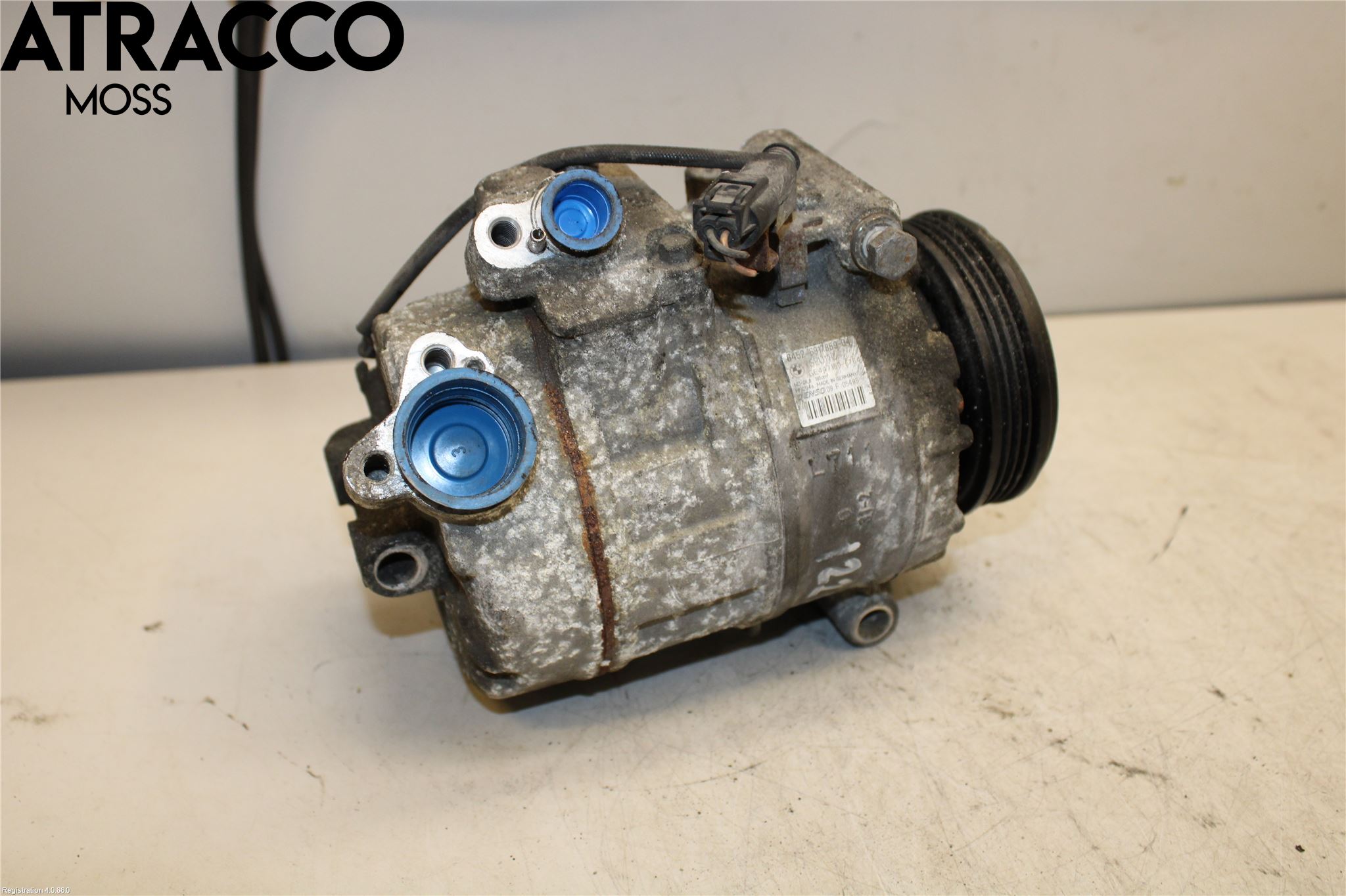 BMW 5 E60/61 Sed/Tou 02-10 Ac Kompressor