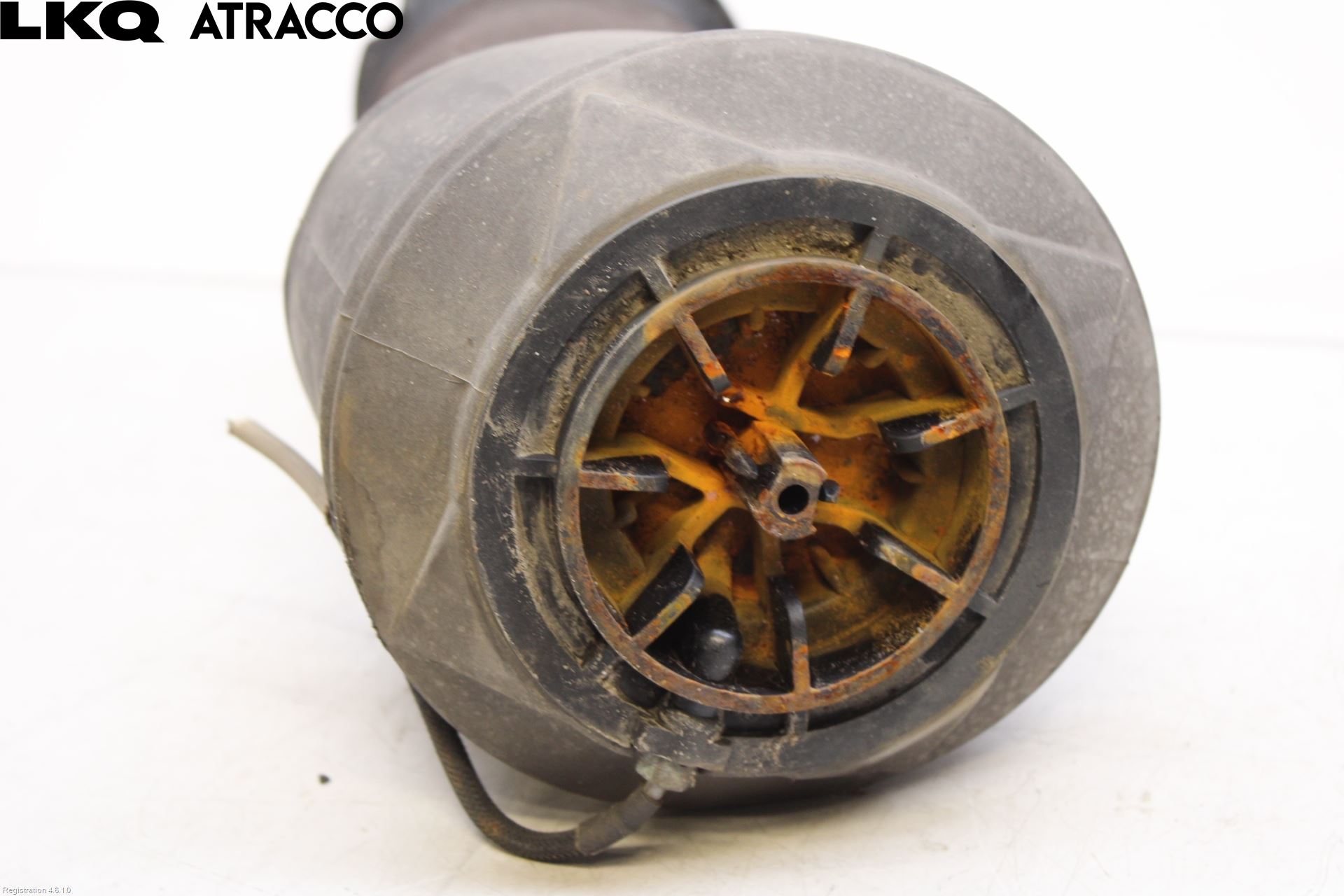 Citroen C4 GRAND PICASSO 07-13 Nivå-Luftfjädring Bälg