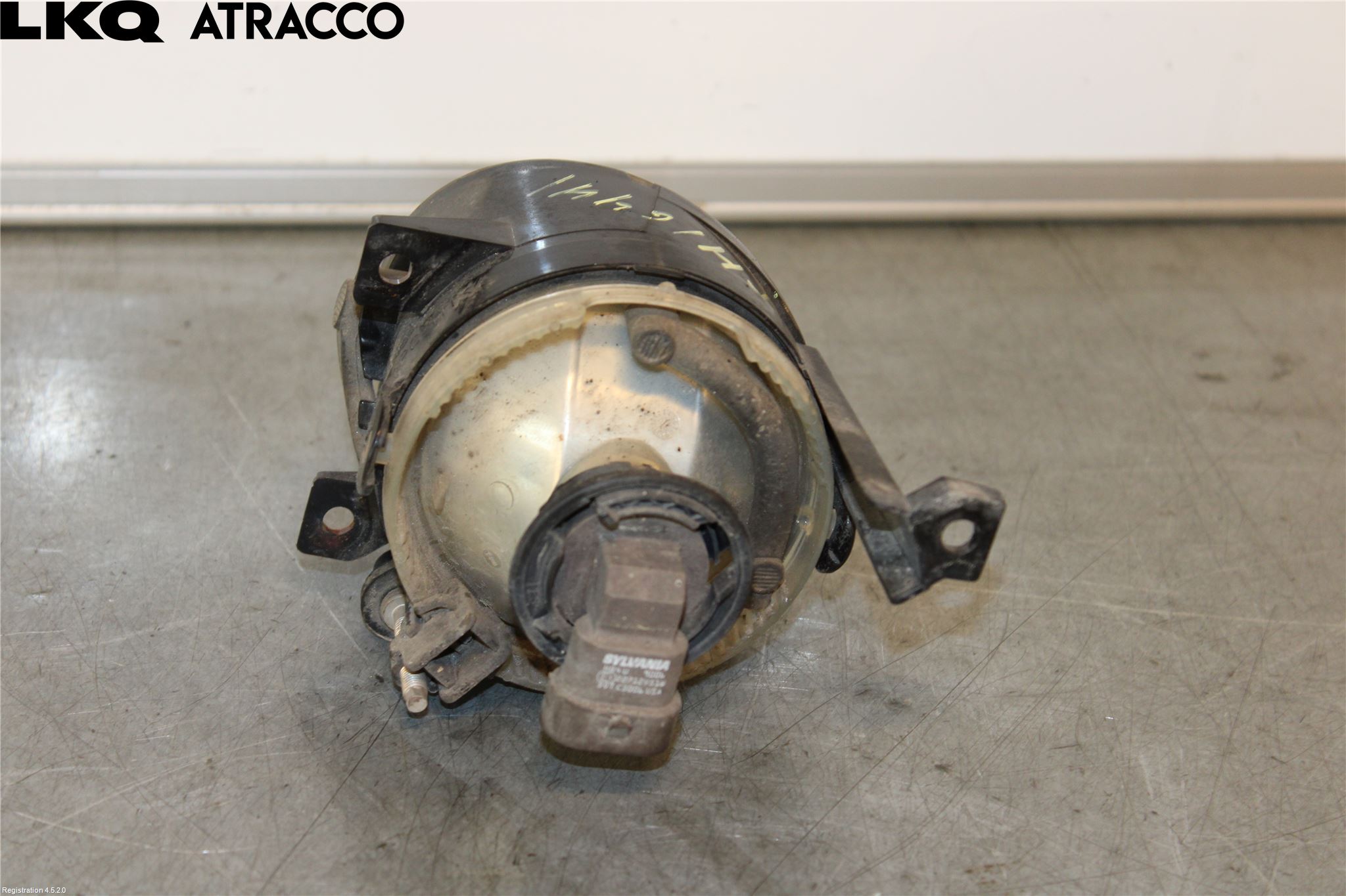 Volkswagen VW EOS  06-10 Dimljus-Varselljus Fram
