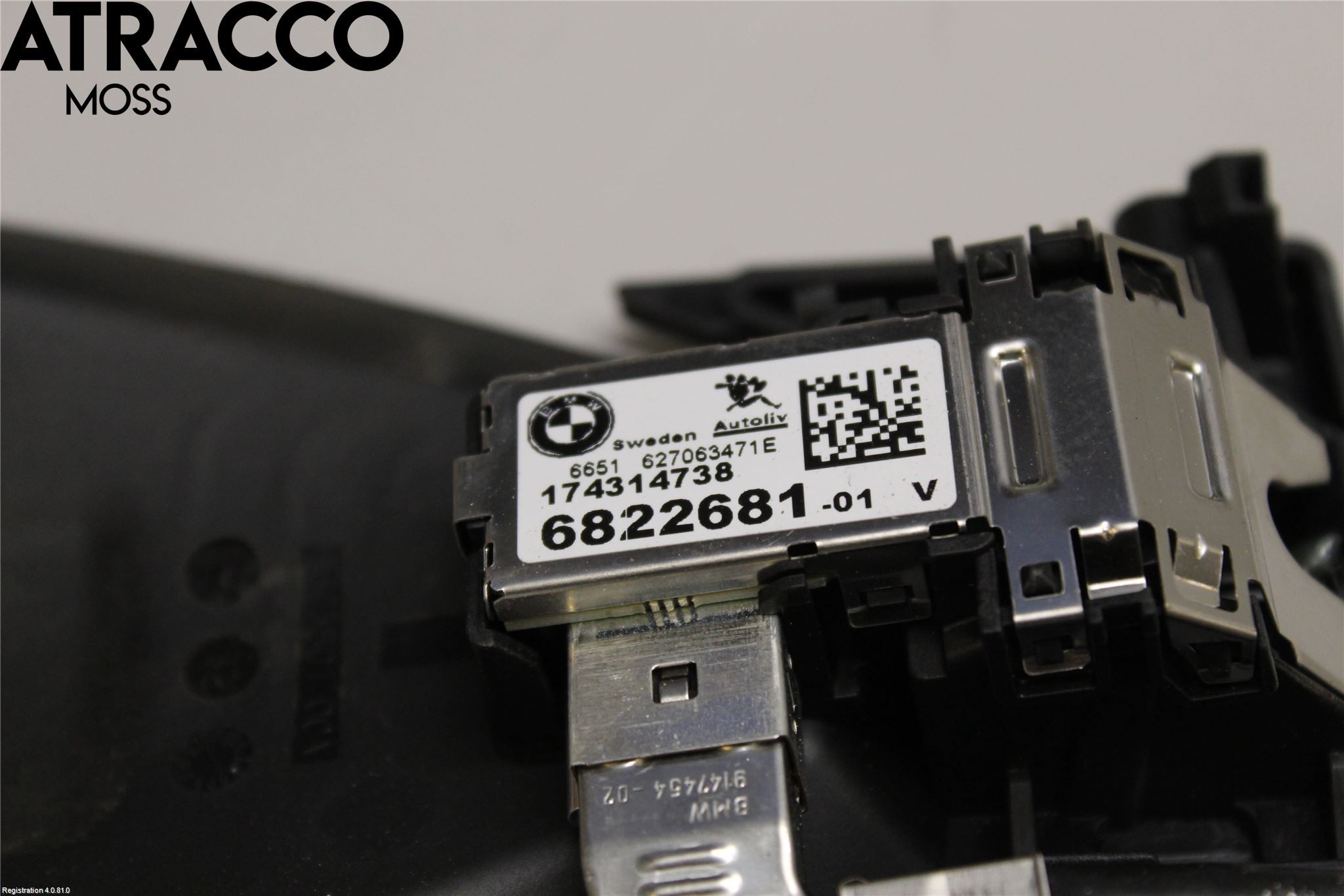 BMW i3 I01 13-22 Parkeringshjälp Kamera