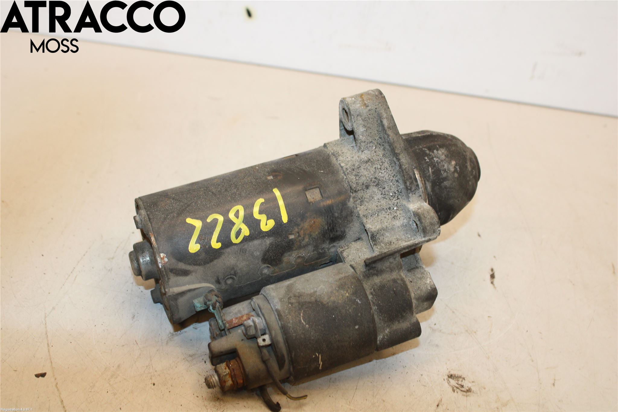 BMW 3 E46      98-05 Startmotor