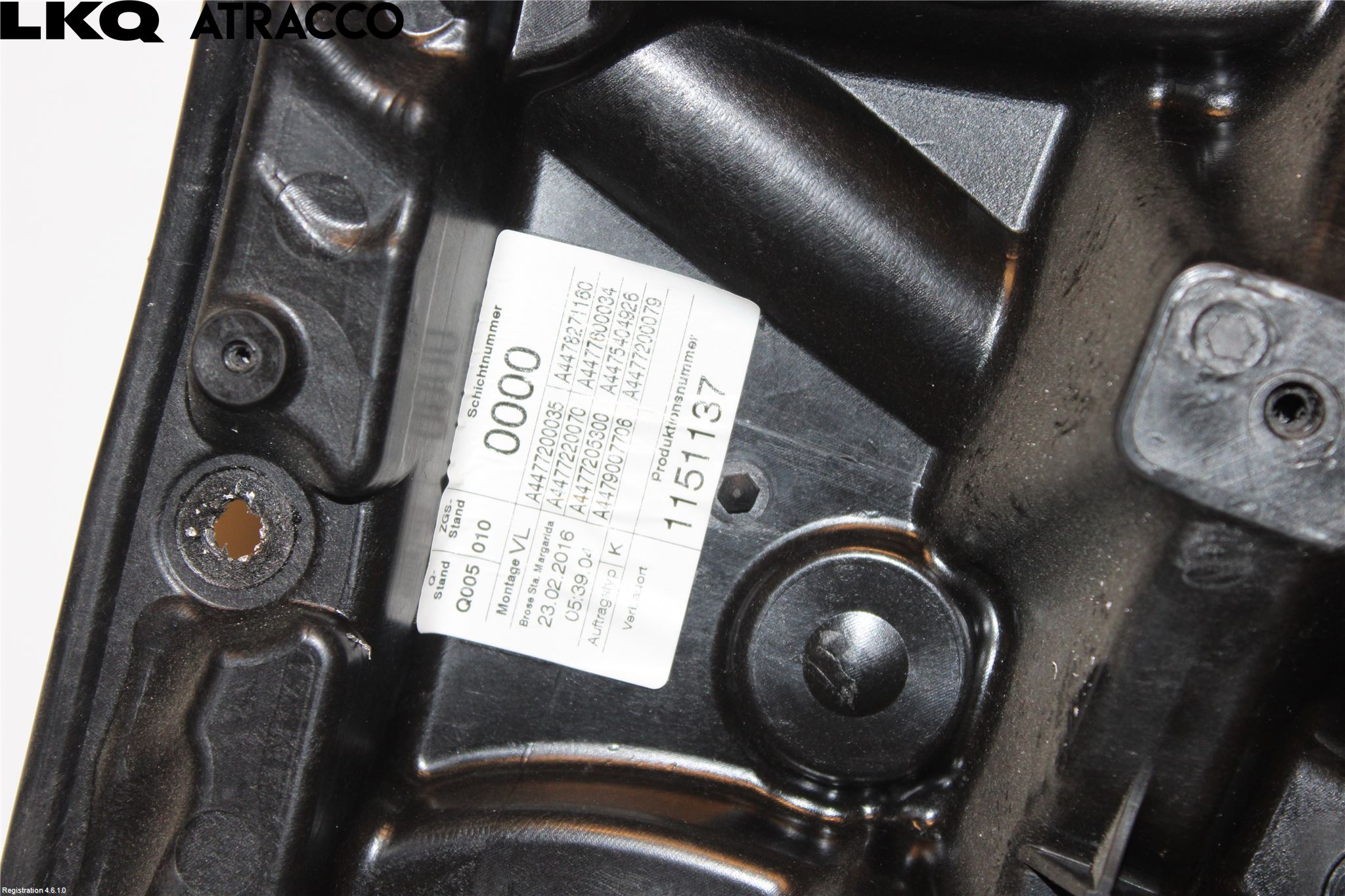 Mercedes-Benz MB VITO/V-KLASS (W640,W447,W448) 14- Fönsterhiss El Kompl