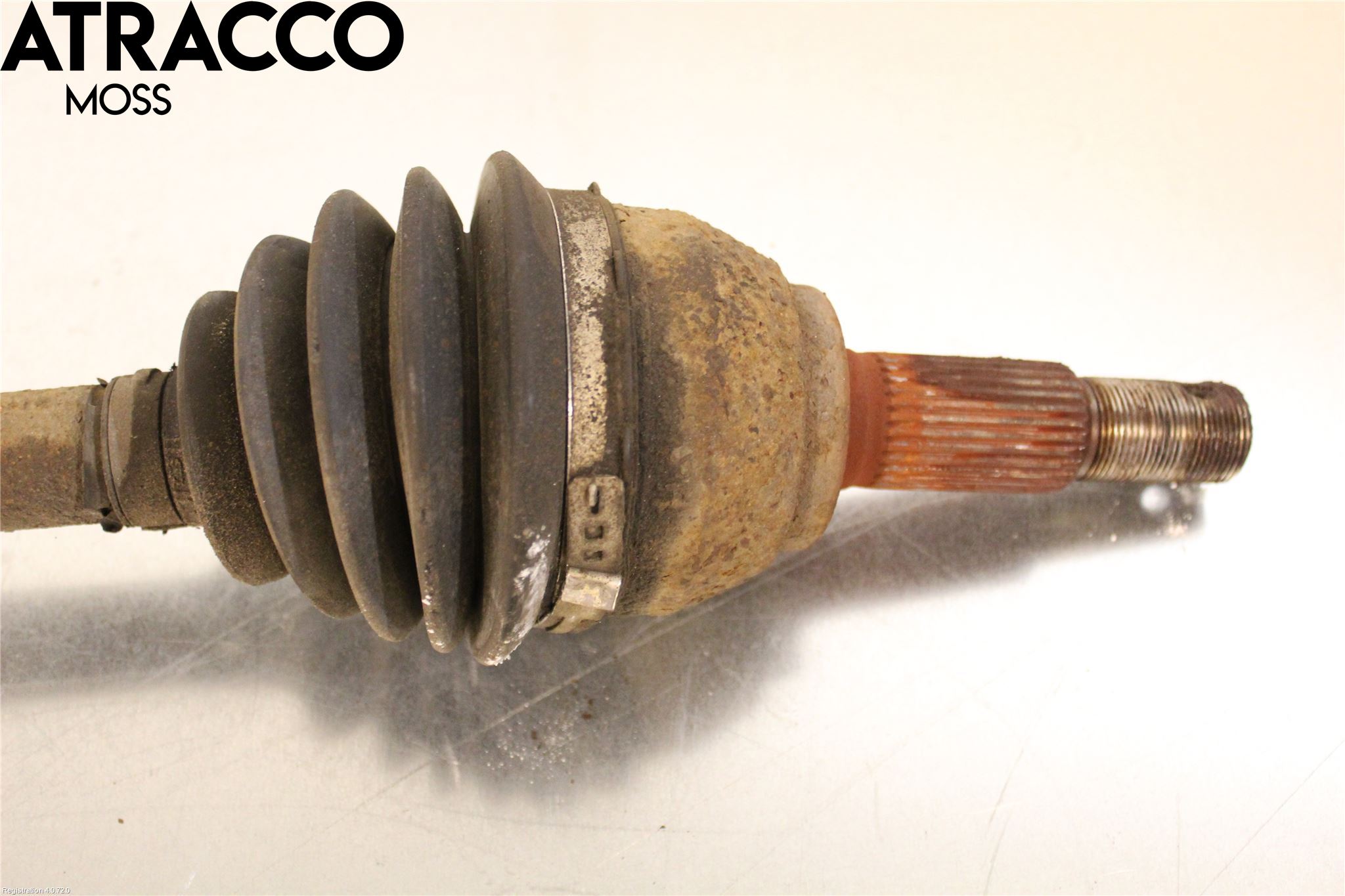 Nissan LEAF 11-17 Drivaxel Fram Vänster