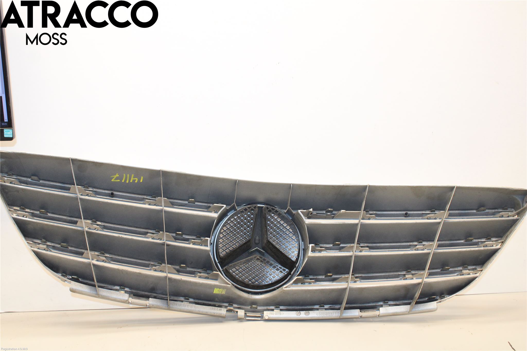 Mercedes-Benz MB B-KLASS (W245) 05-12 Grill Komp