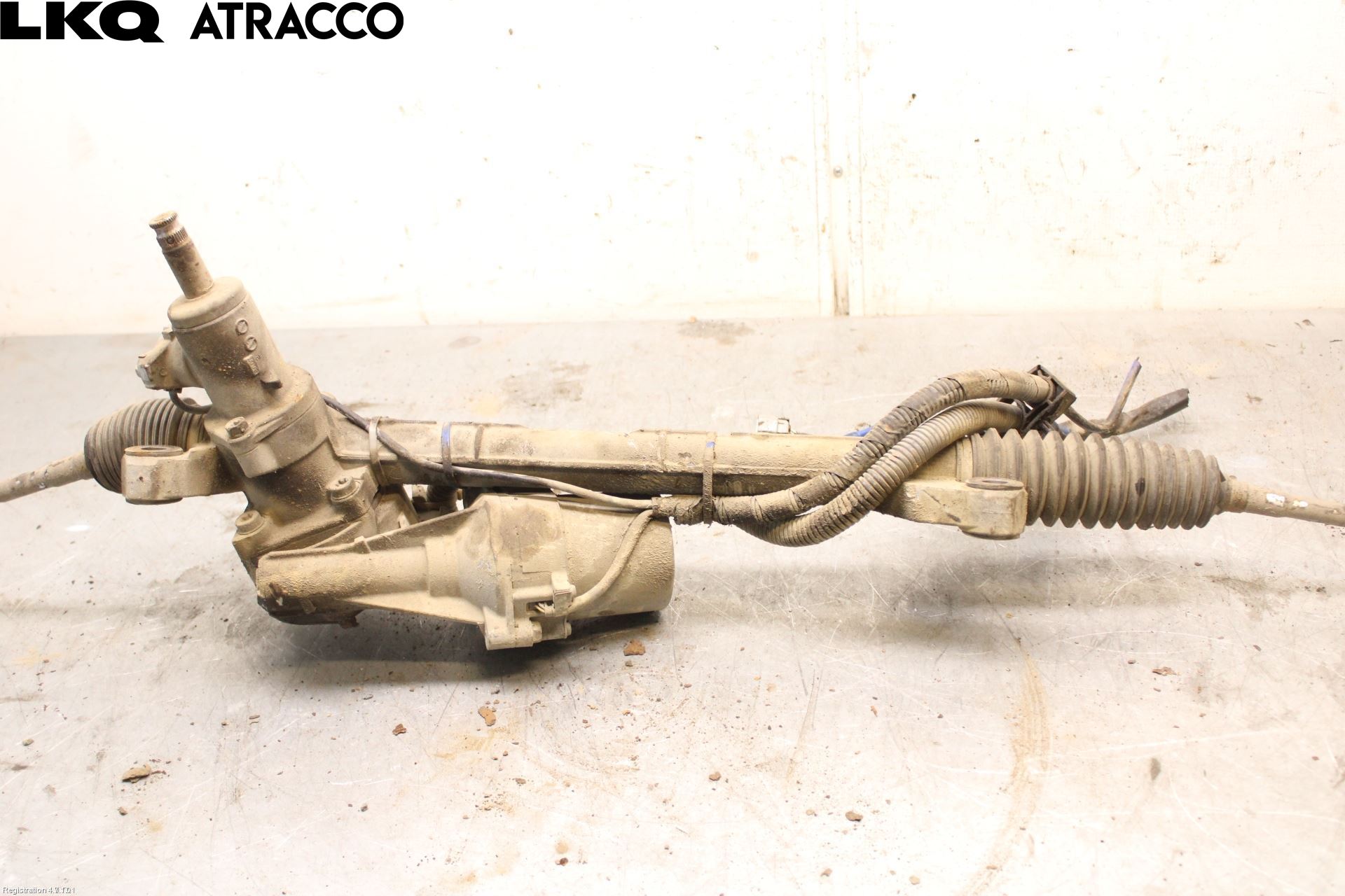 Subaru LEGACY    07-09 Styrväxel Servo -Snäcka