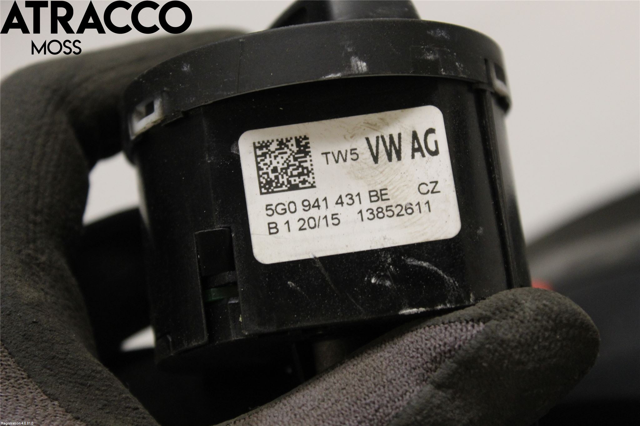 Volkswagen VW GOLF / E-GOLF VII 13-20 Strömställare Ljus