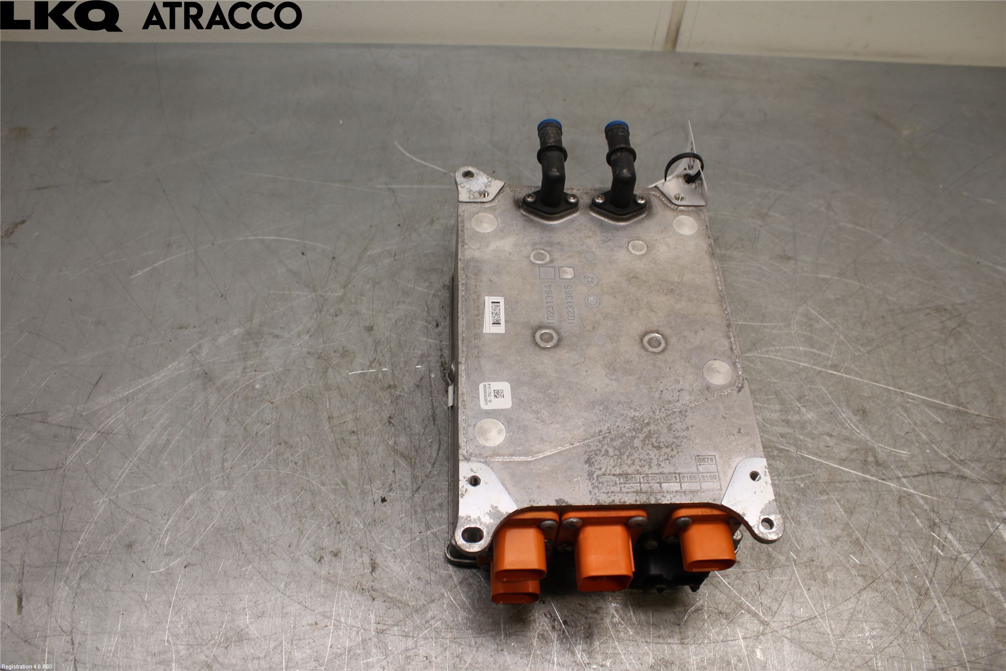 Volkswagen VW GOLF / E-GOLF VII 13-20 Batteriladdare Högspänning