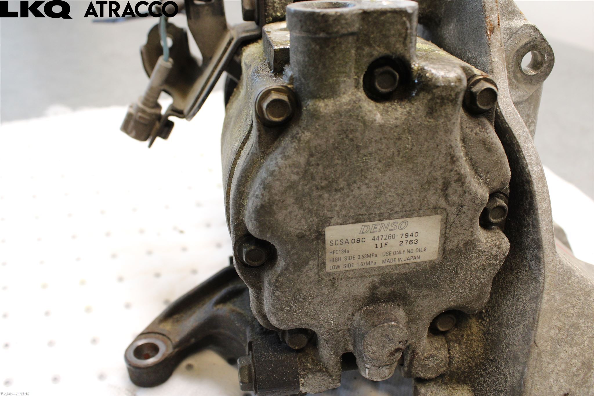 Subaru LEGACY    04-06 Ac Kompressor