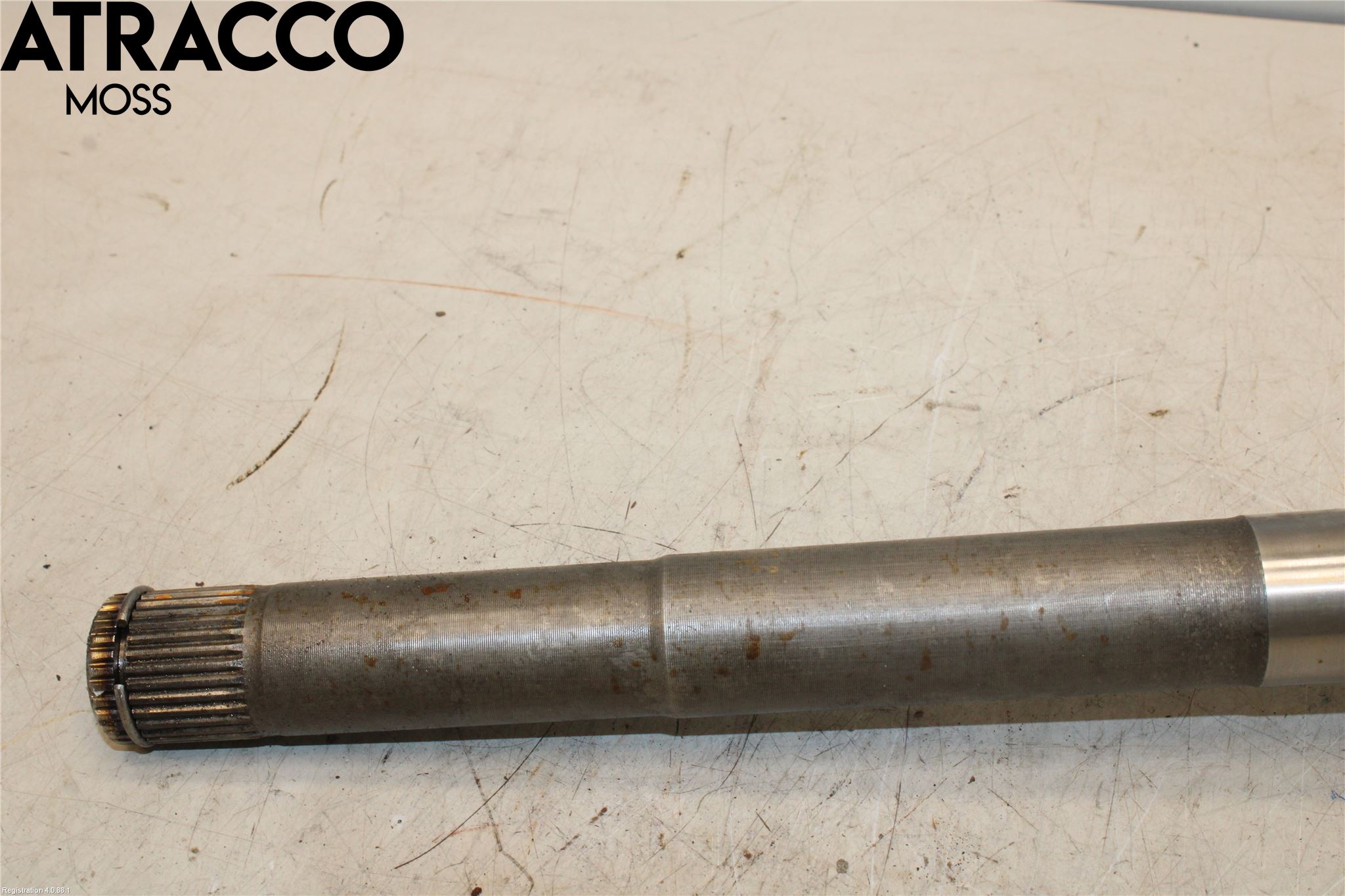 Mitsubishi ASX 10-22 Drivaxel Fram Höger