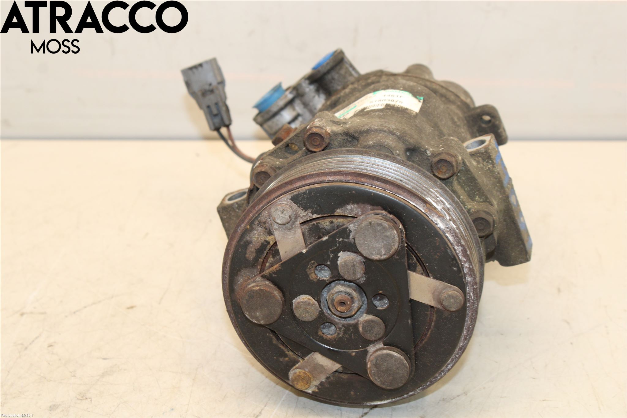 Fiat GRANDE PUNTO 05-10 Ac Kompressor