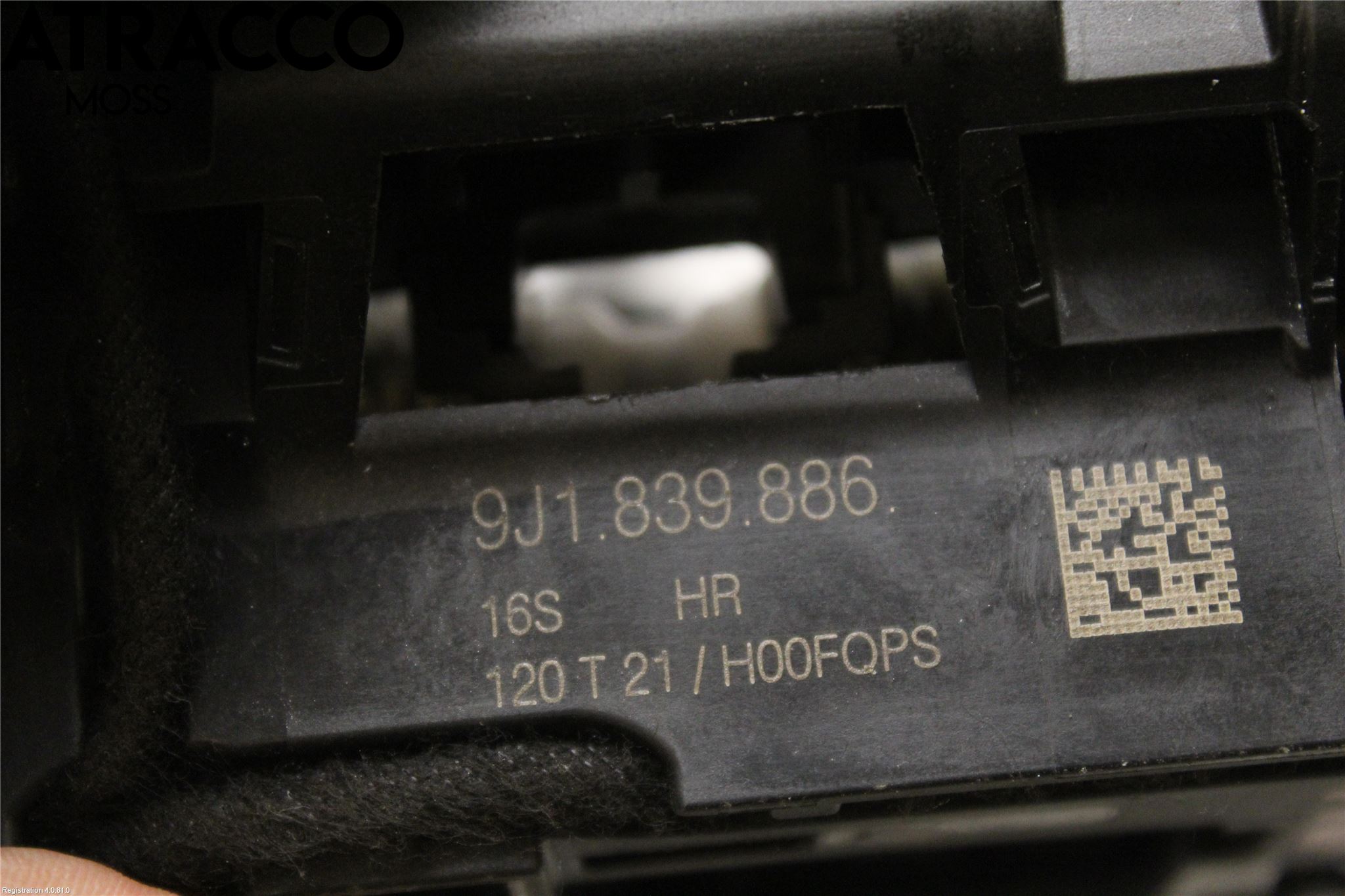 Porsche TAYCAN 20- Dörrhandtag Yttre Hö