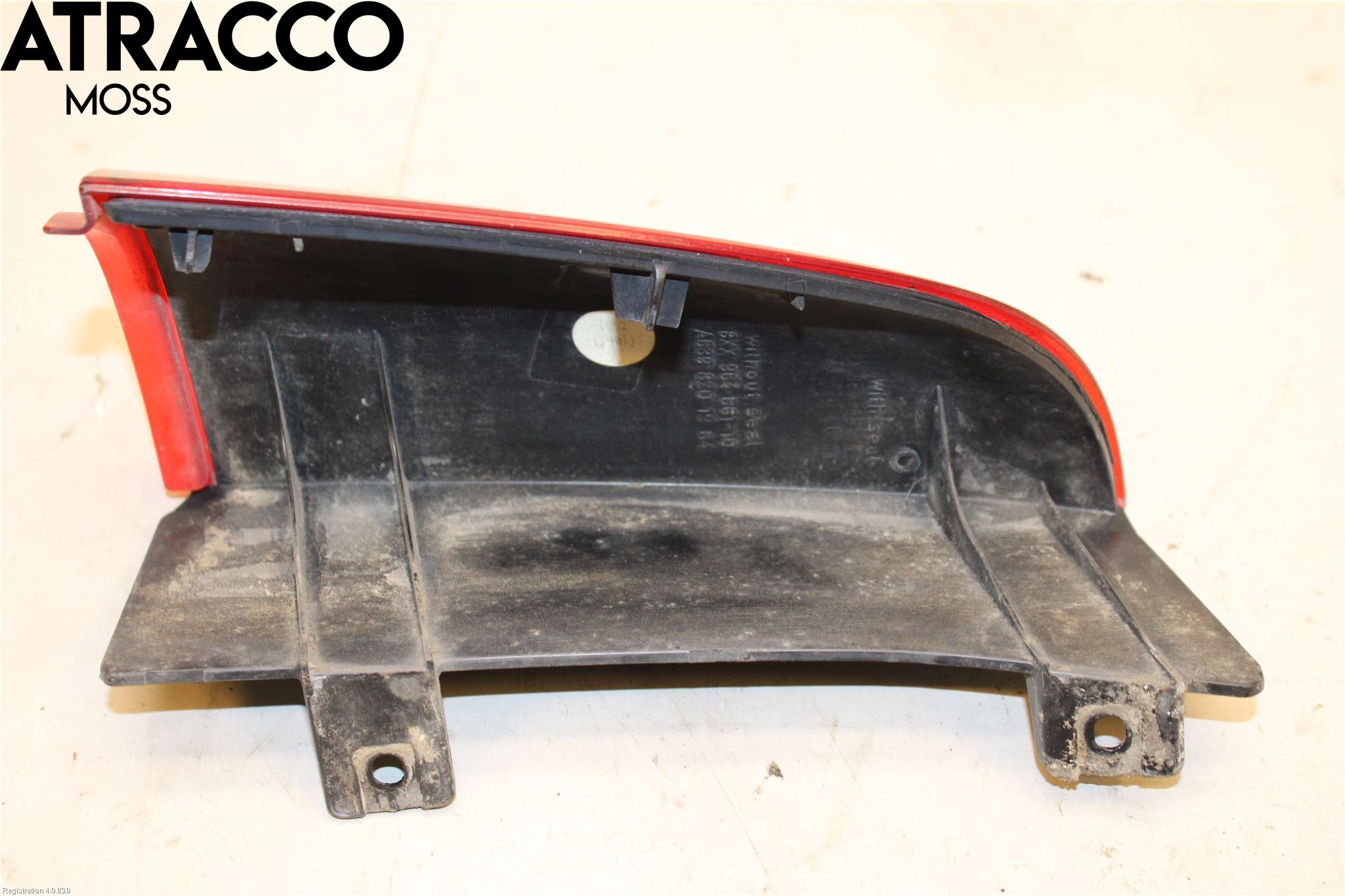 Mercedes-Benz MB VITO/VIANO (W639) 04-14 Dimljus/Reflex Bak